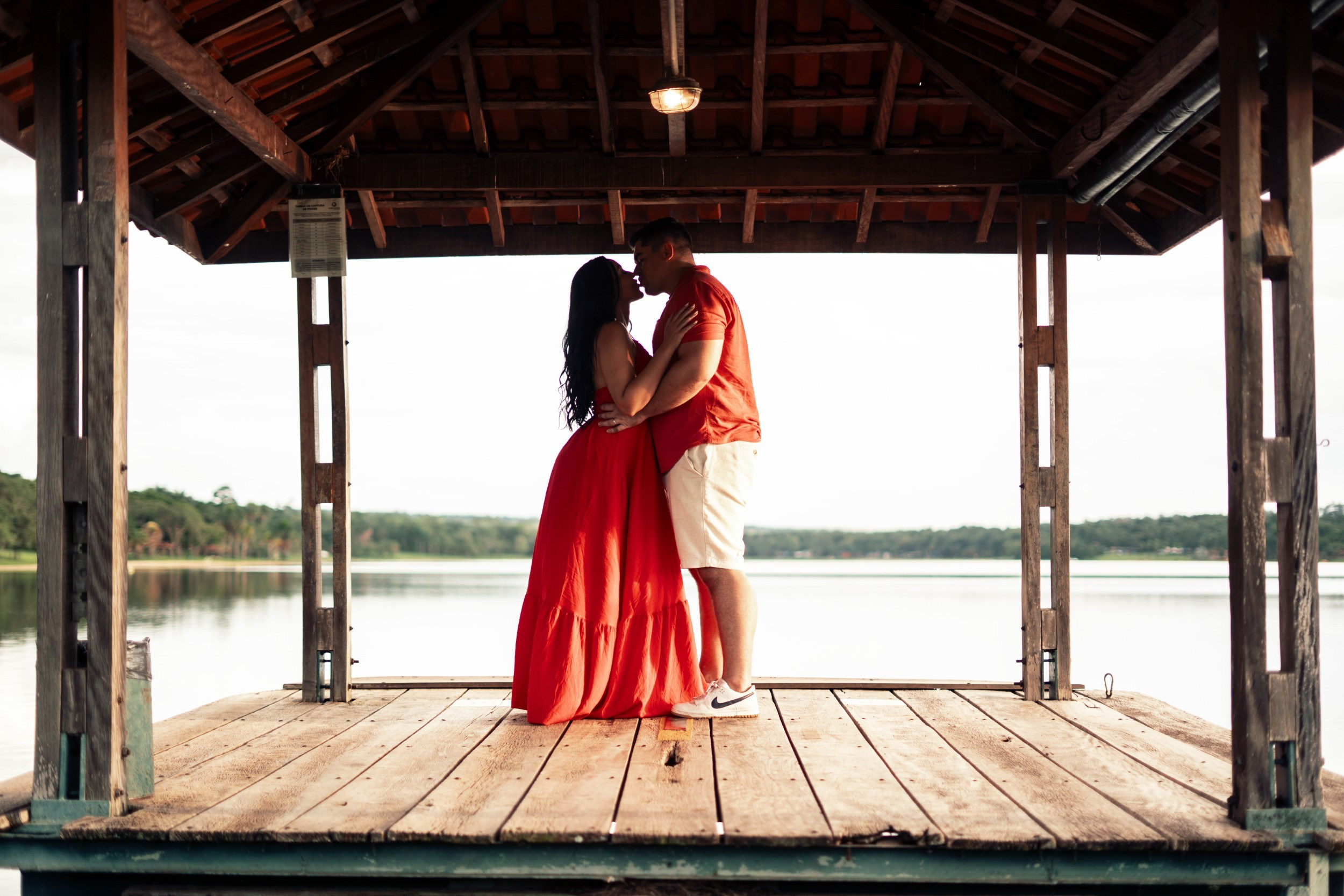 Pré Wedding — Thais e Tales (Clube Náutico, Araraquara). Fotógrafo de casamento e Filmmaker de casamento