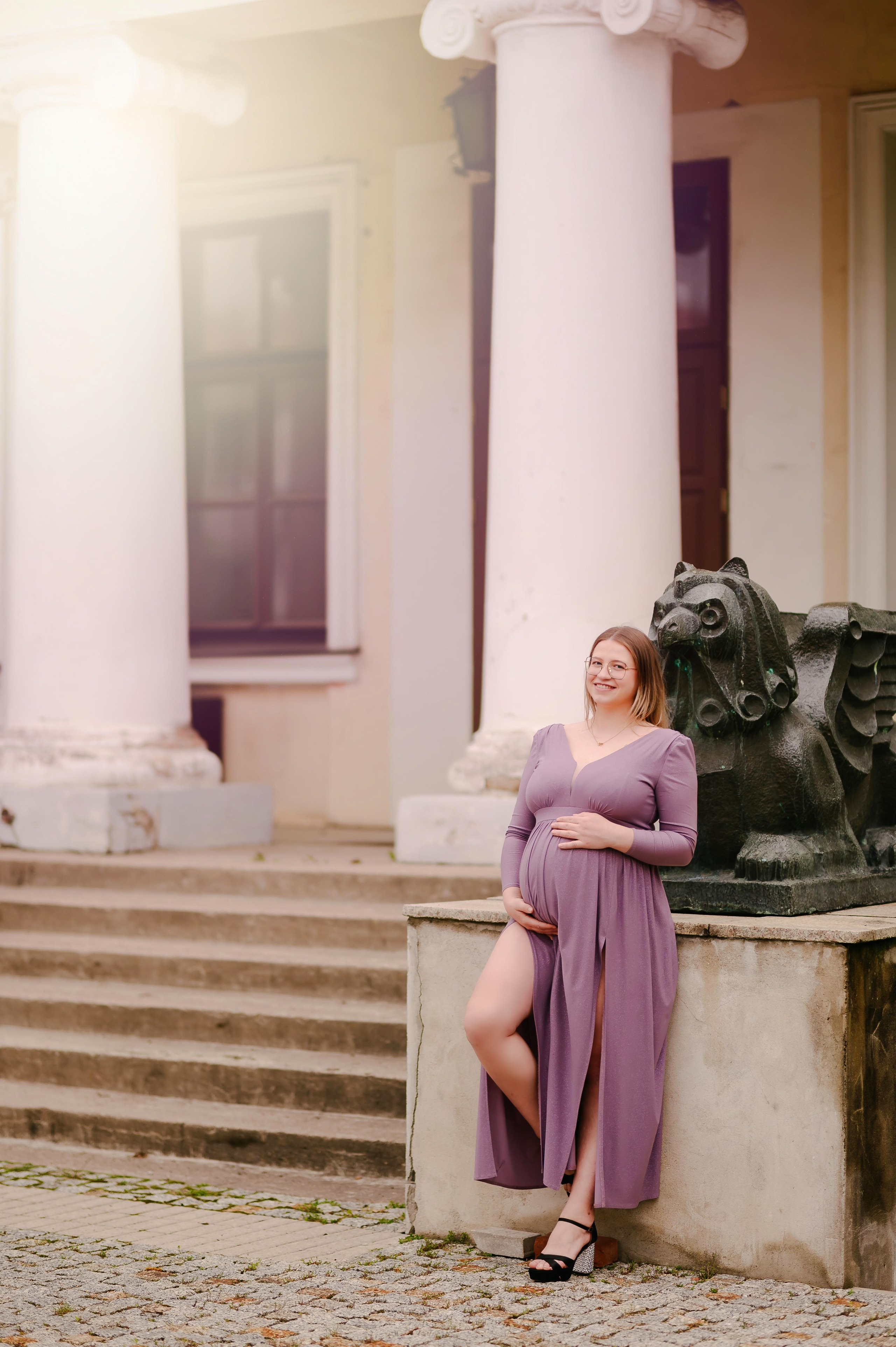 Kamilės nėščioji fotosesija. Rokas Baranauskas fotografija