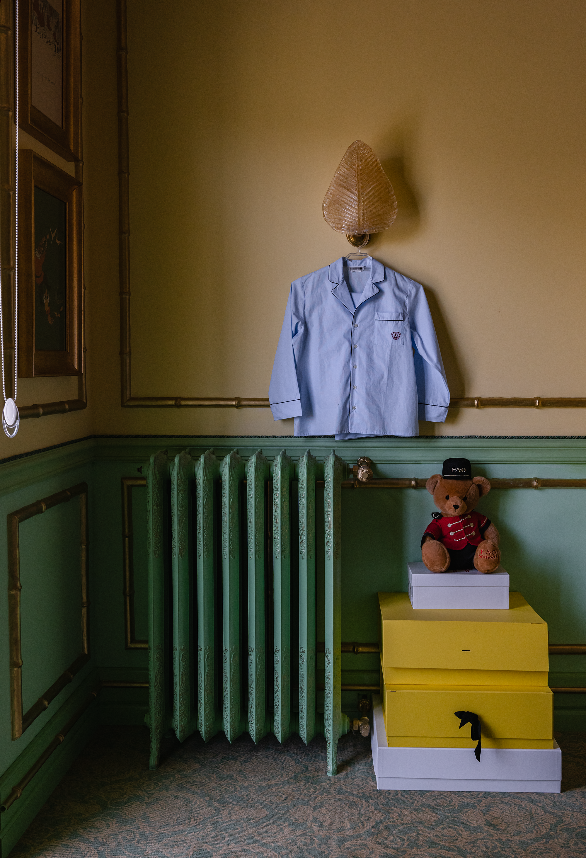 Wes Anderson style. Il-kin.com