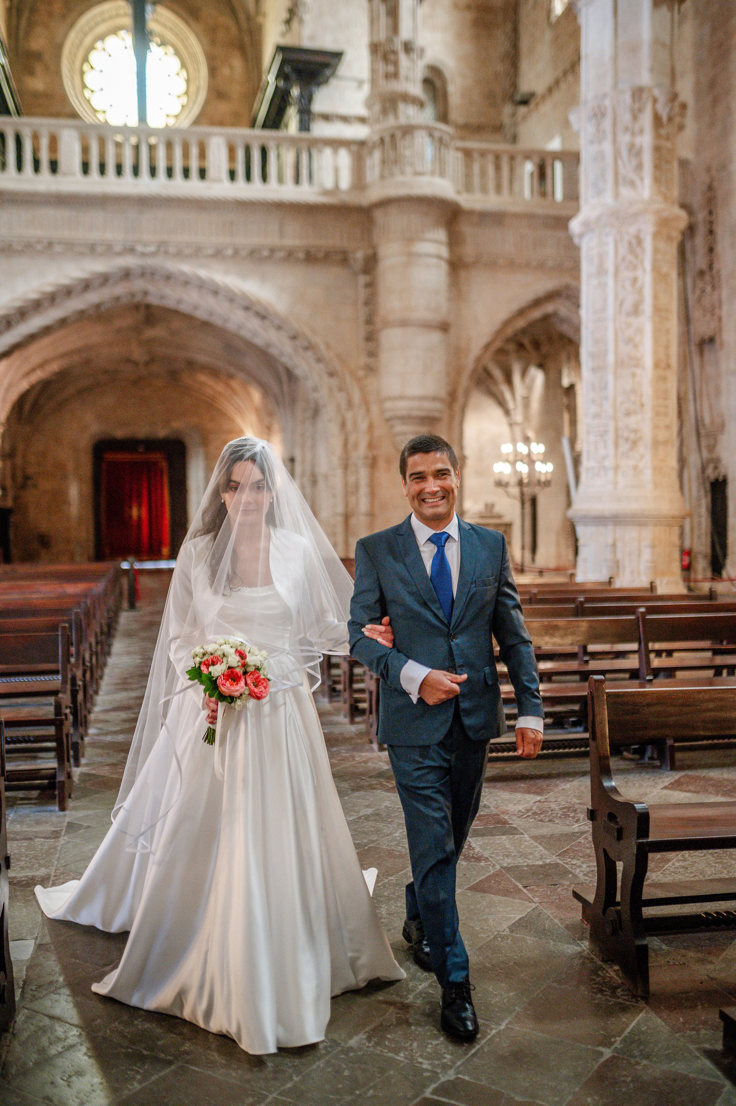 Wedding at the Jeronimos Monastery