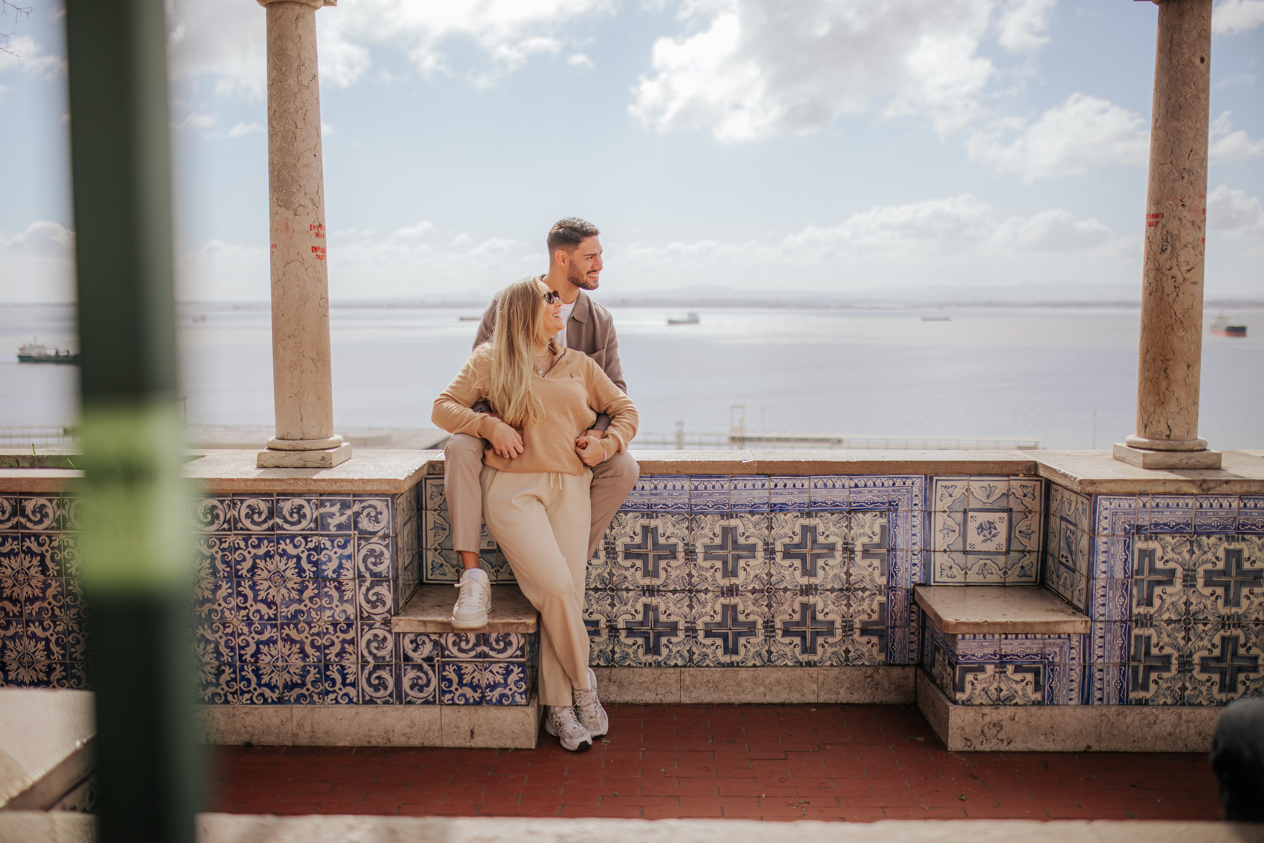 Carol e Pedro — Lisboa. Davi Valente