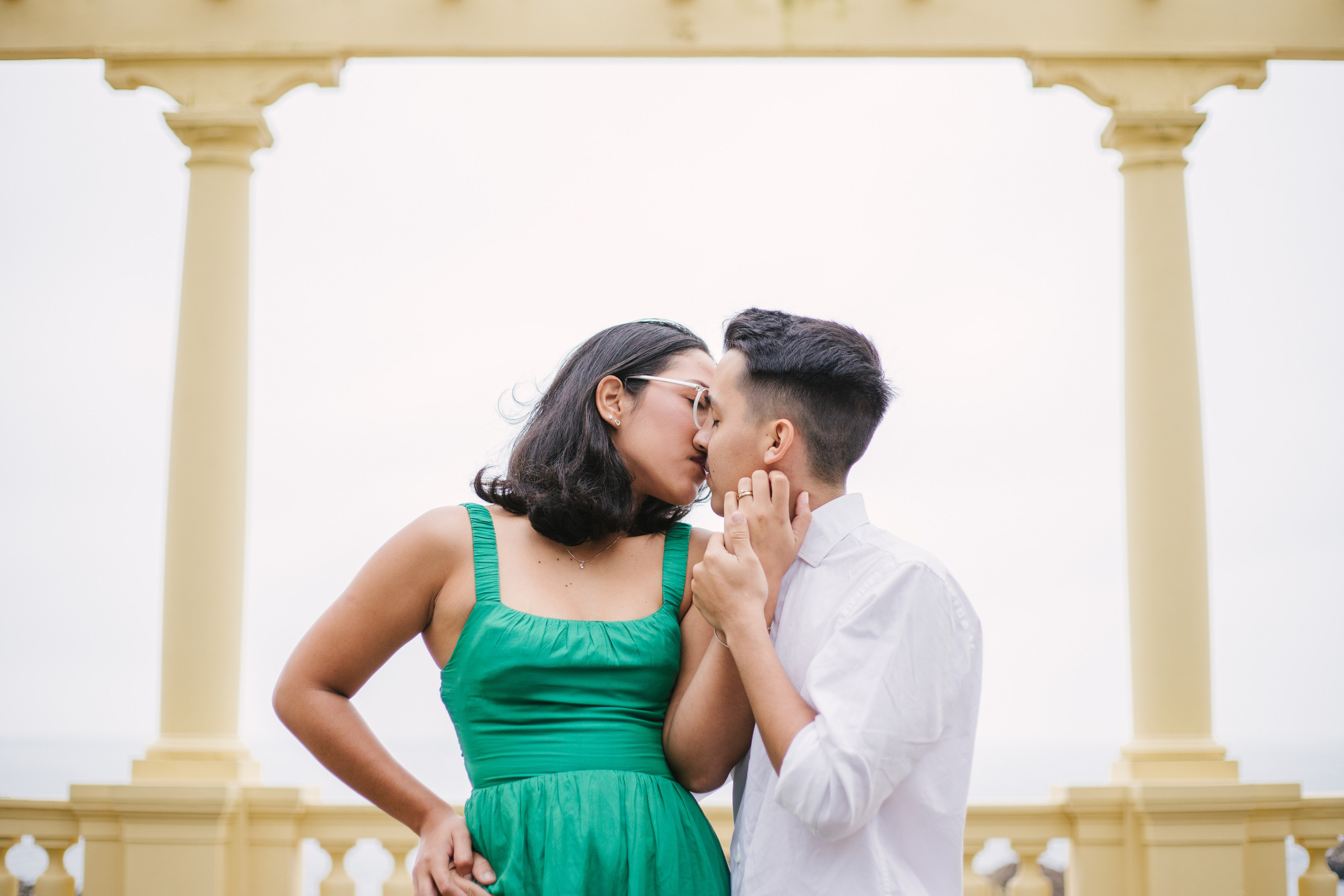 Maysa e Lucas. Davi Valente