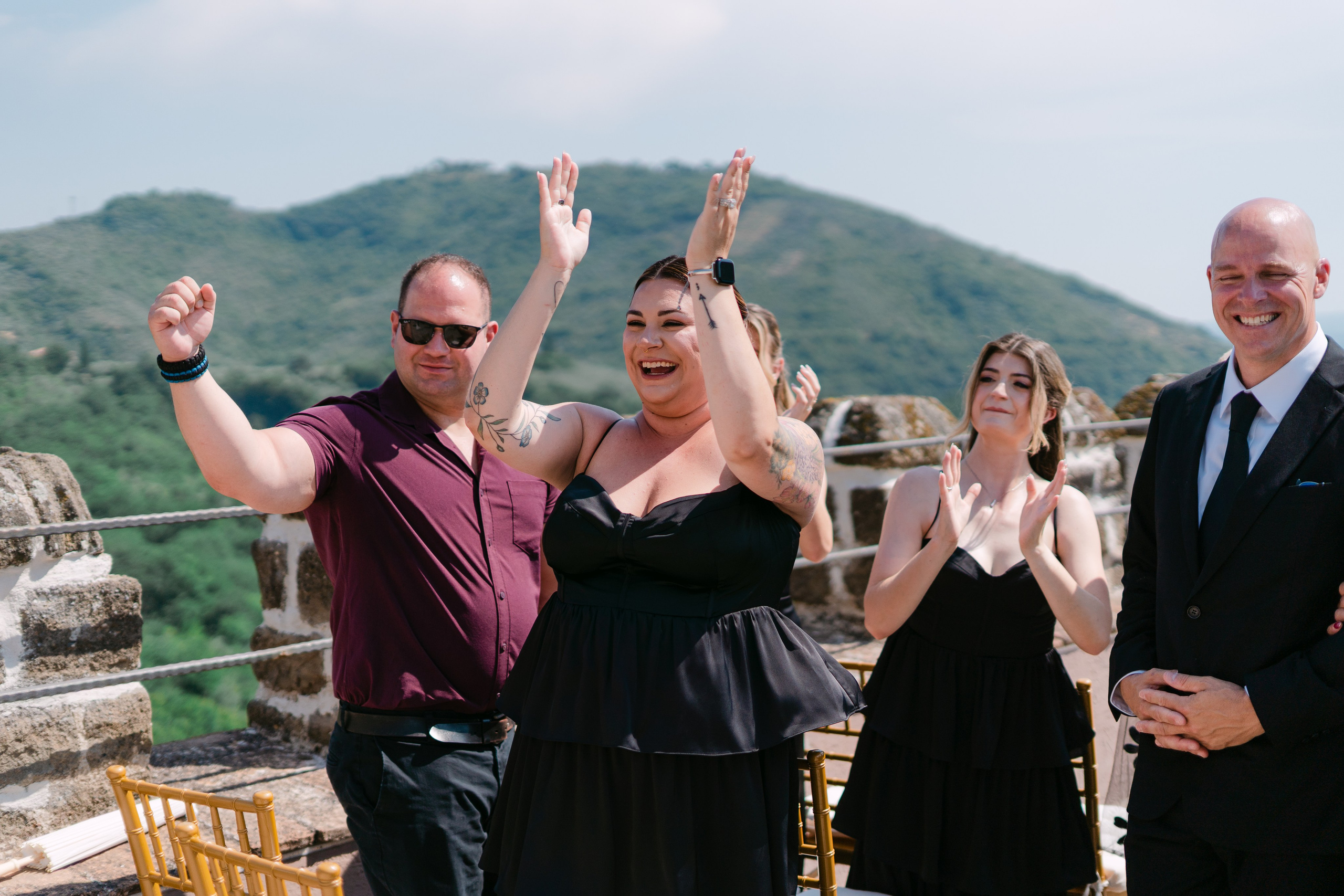 Aidan & Kelsey — Castello Brancaccio — Roma, Italy. Fotógrafo de casamentos e destination wedding no Porto, Portugal — Davi Valente | Lisboa, Douro, Roma e Lago de Como