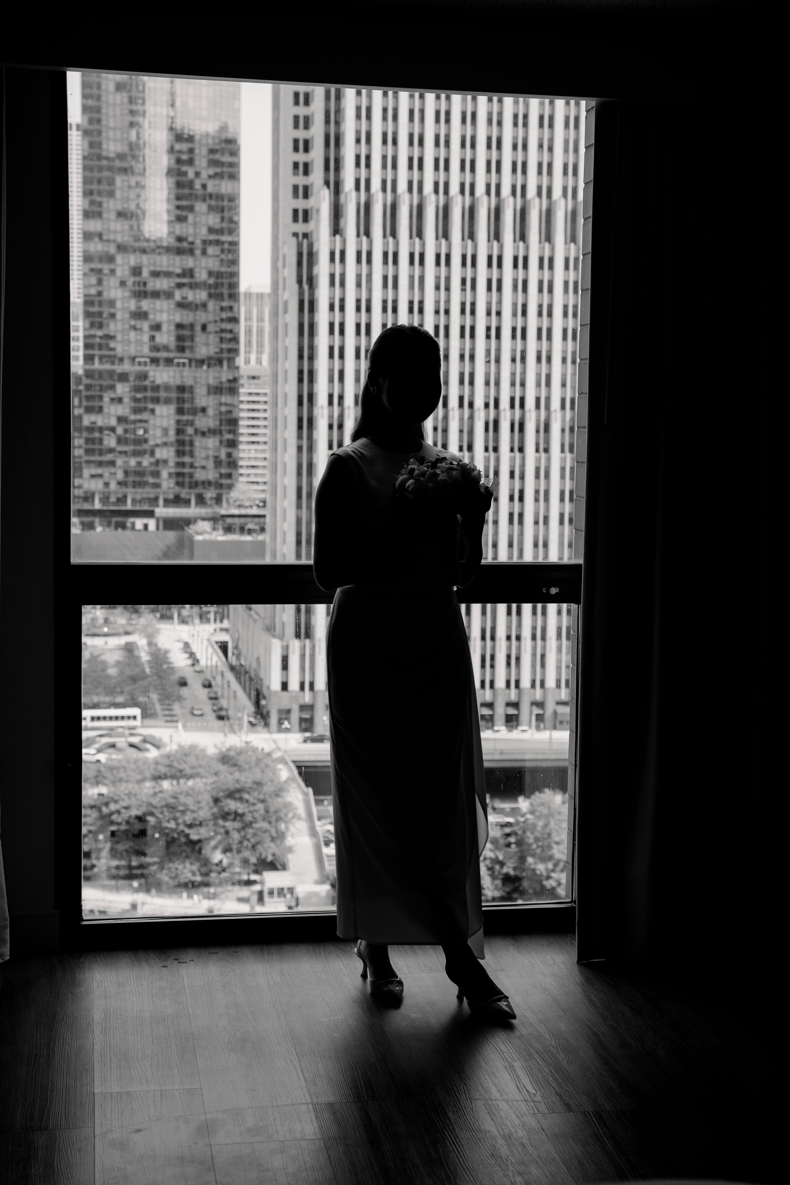 Wedding Photography | Chicago Botanic Garden & Downtown Chicago. Main