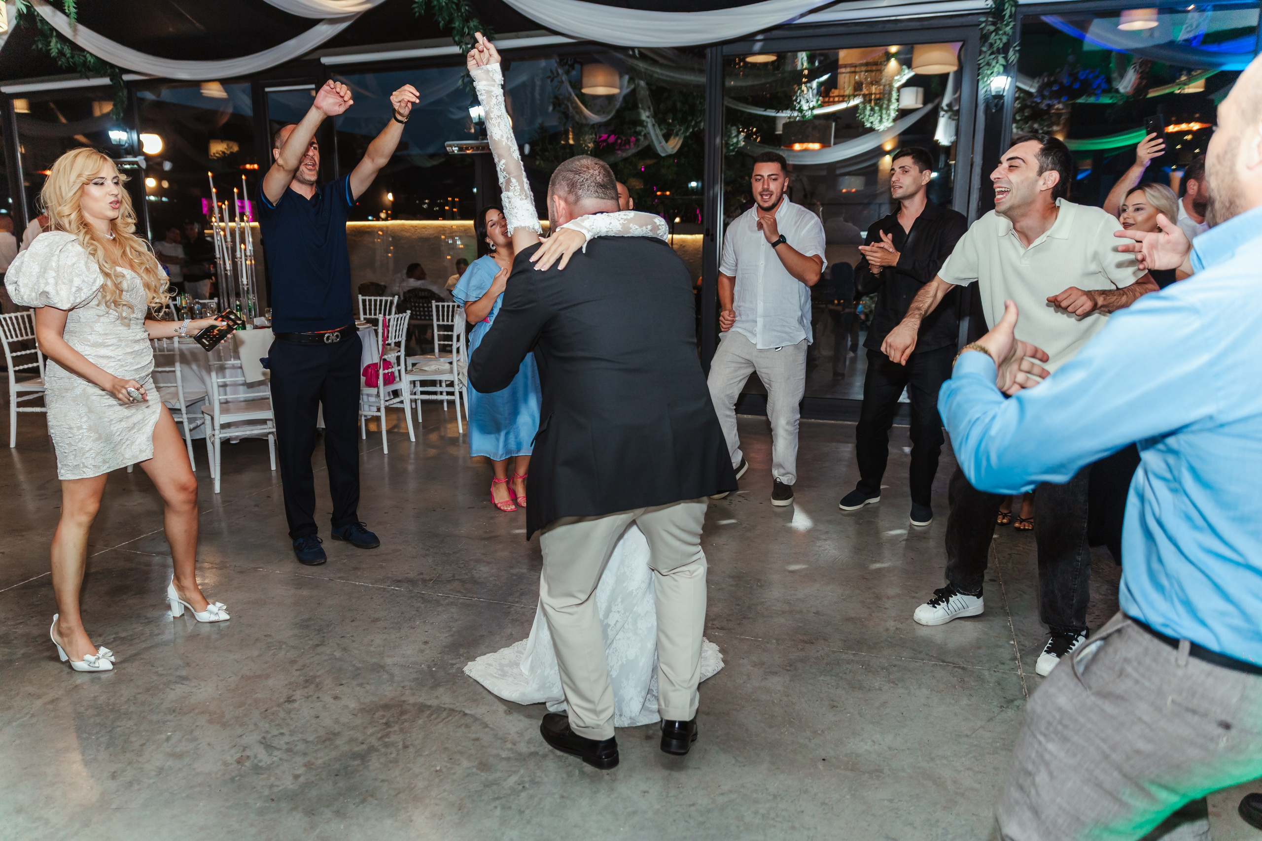 Salome & Nika. Bspander