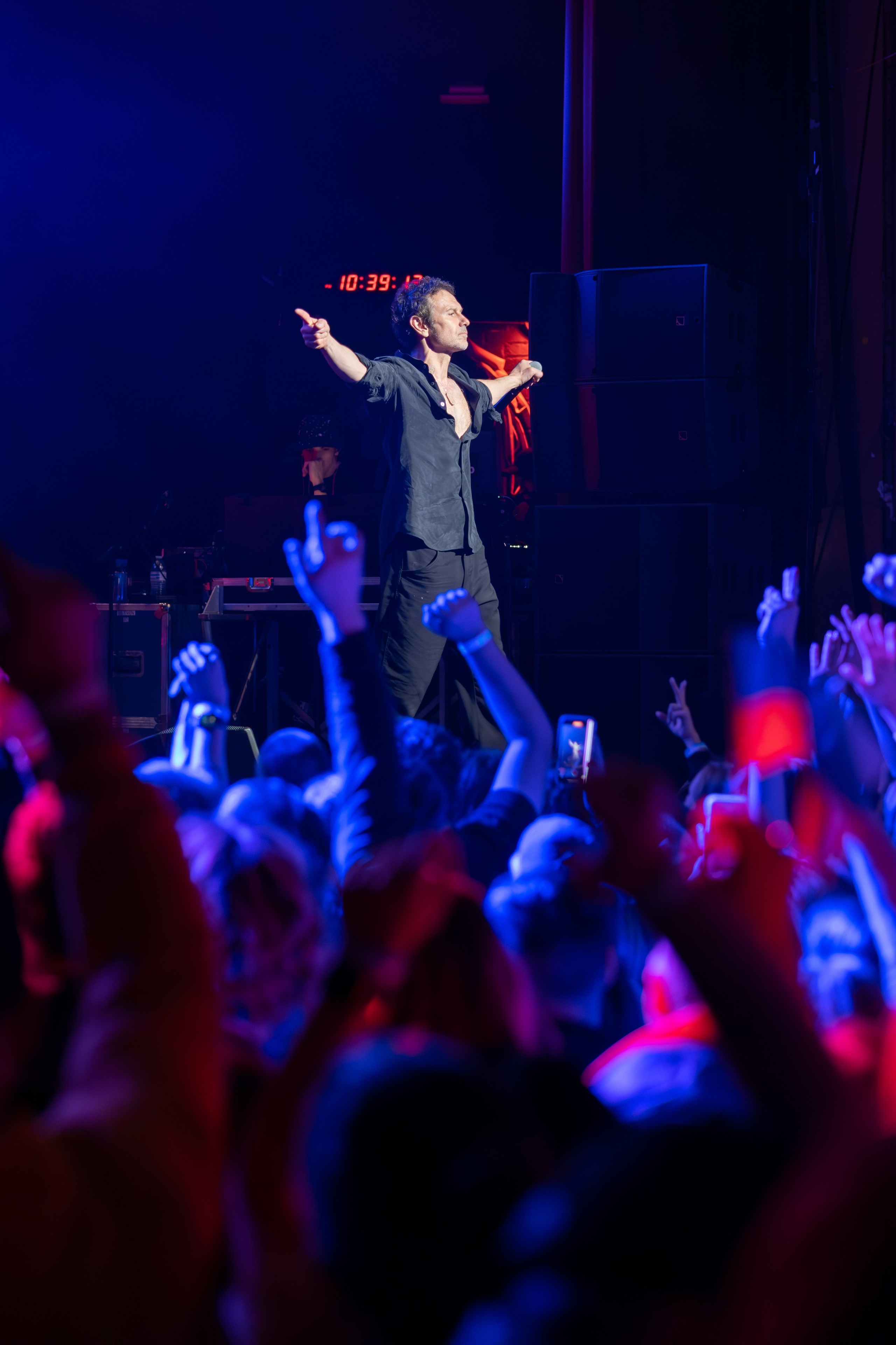 OKEAN ELZY / 2023. Reportage concert portrait photography in the San Francisco Bay Area