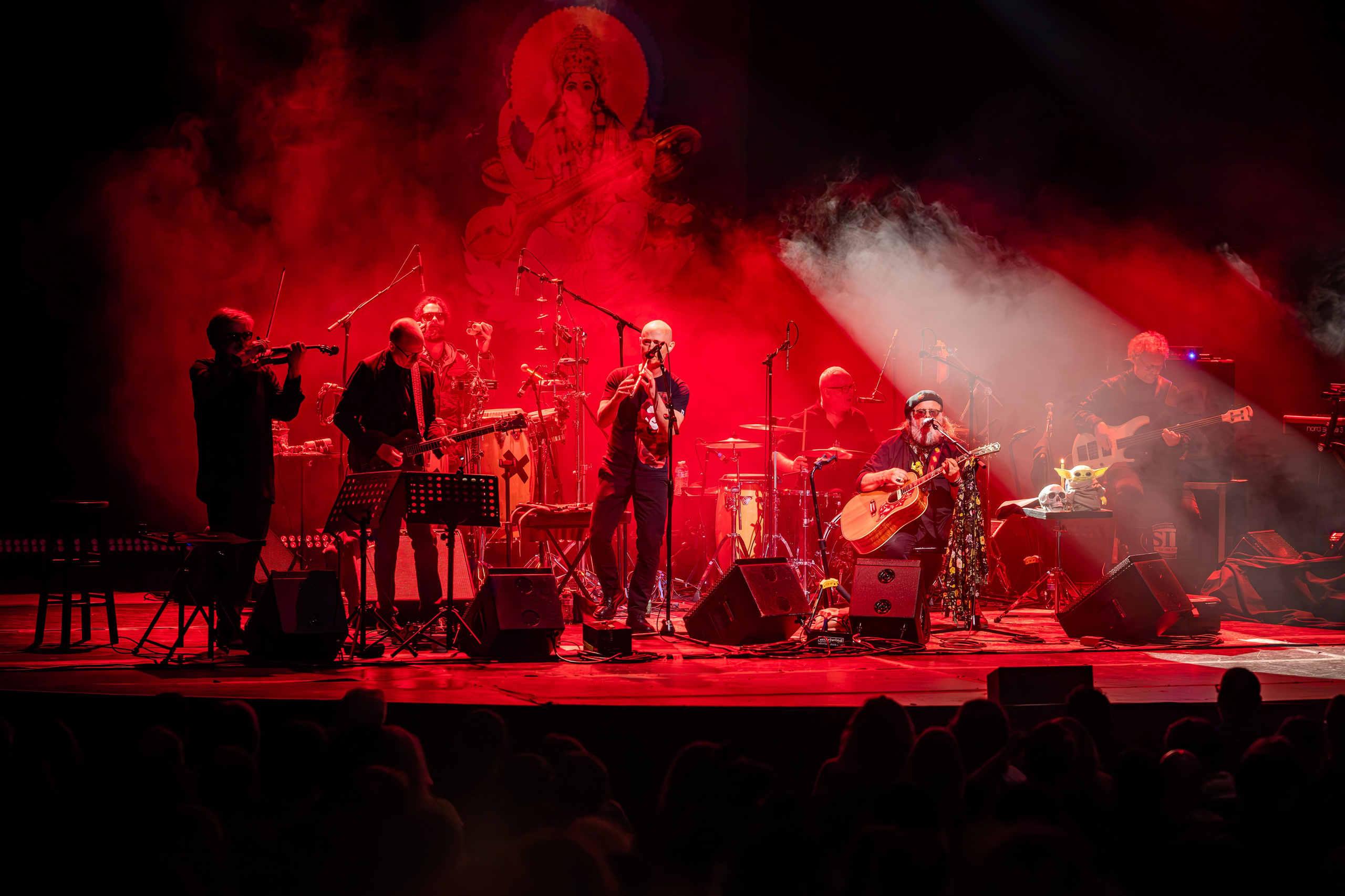 BORIS GREBENSHIKOV 2025. Reportage concert portrait photography in the San Francisco Bay Area