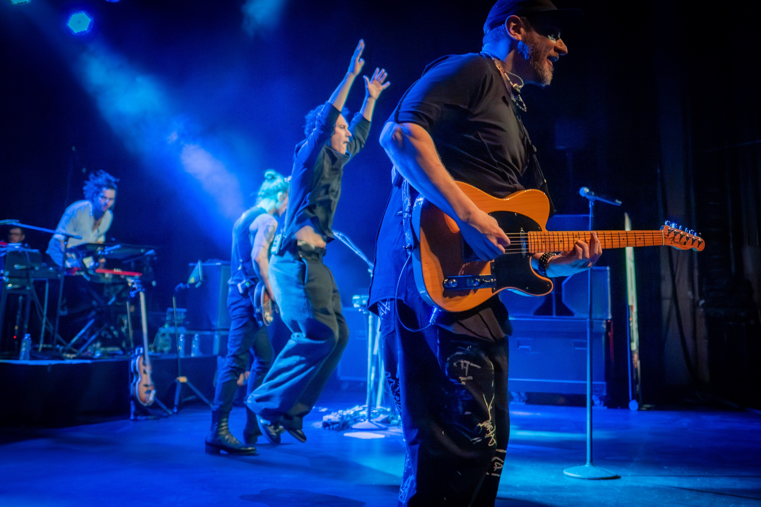 OKEAN ELZY / O.E. 30 / 2024. Reportage concert portrait photography in the San Francisco Bay Area