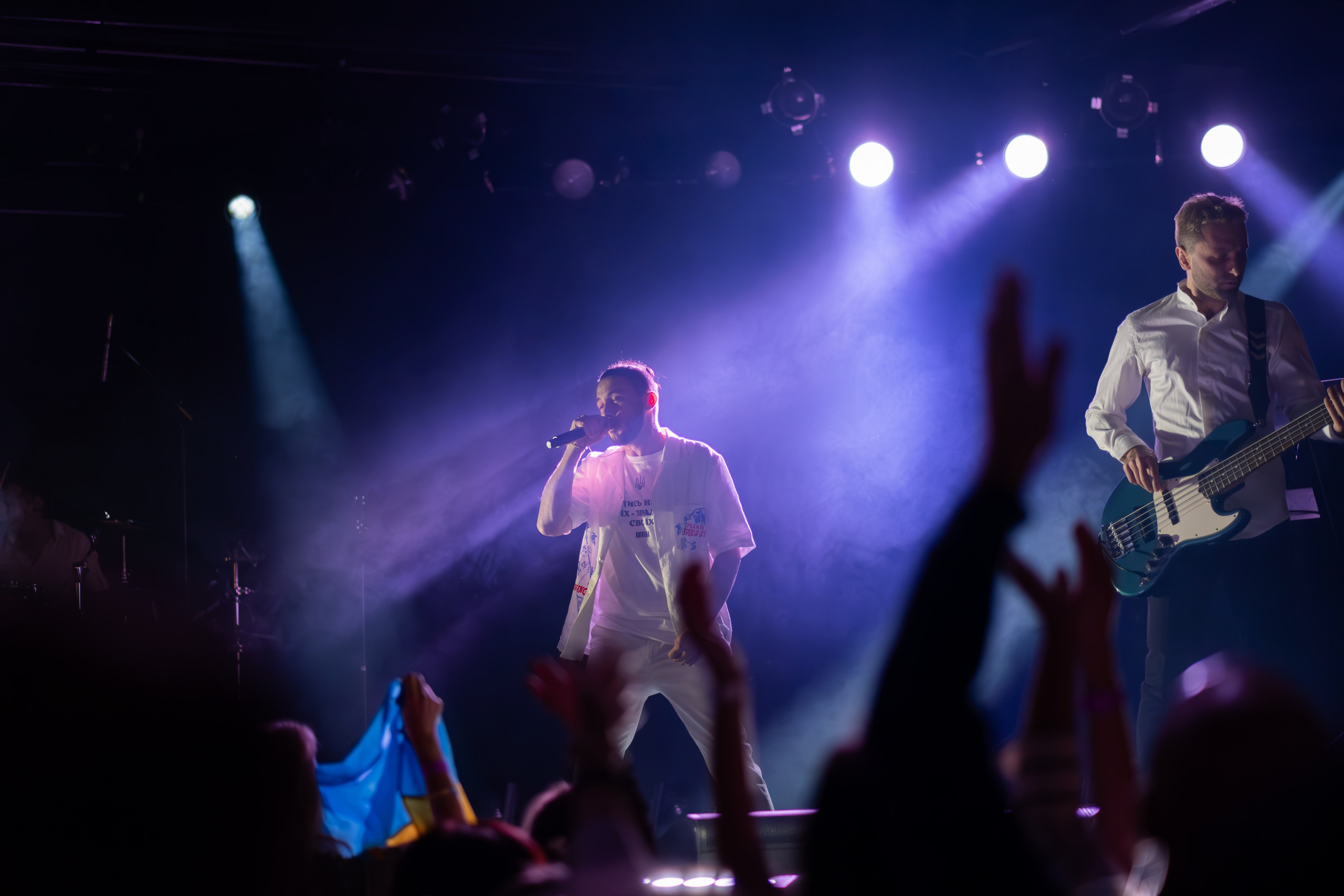 ANTYTILA. Reportage concert portrait photography in the San Francisco Bay Area