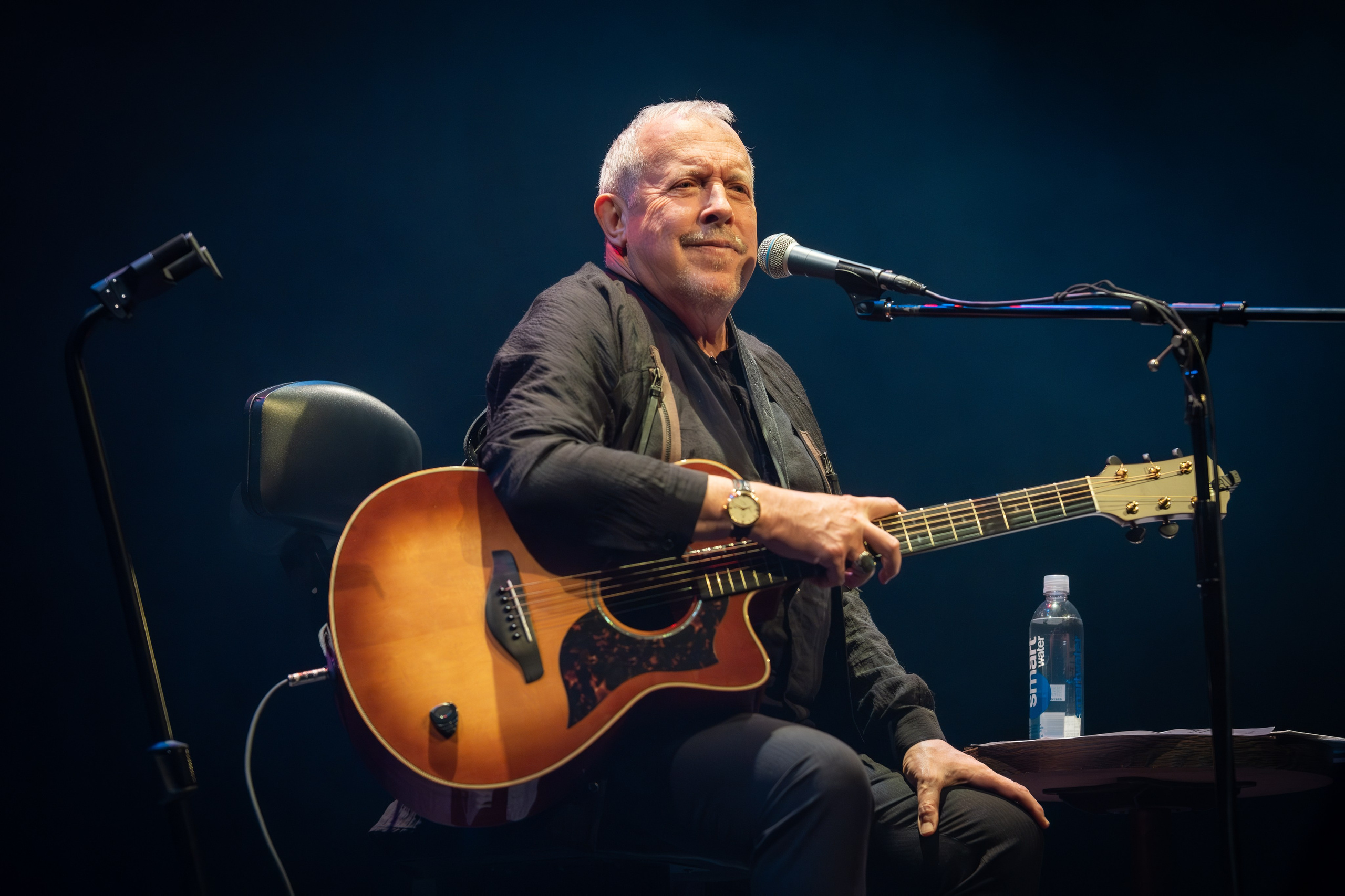 MAKAREVICH / 2024. Reportage concert portrait photography in the San Francisco Bay Area