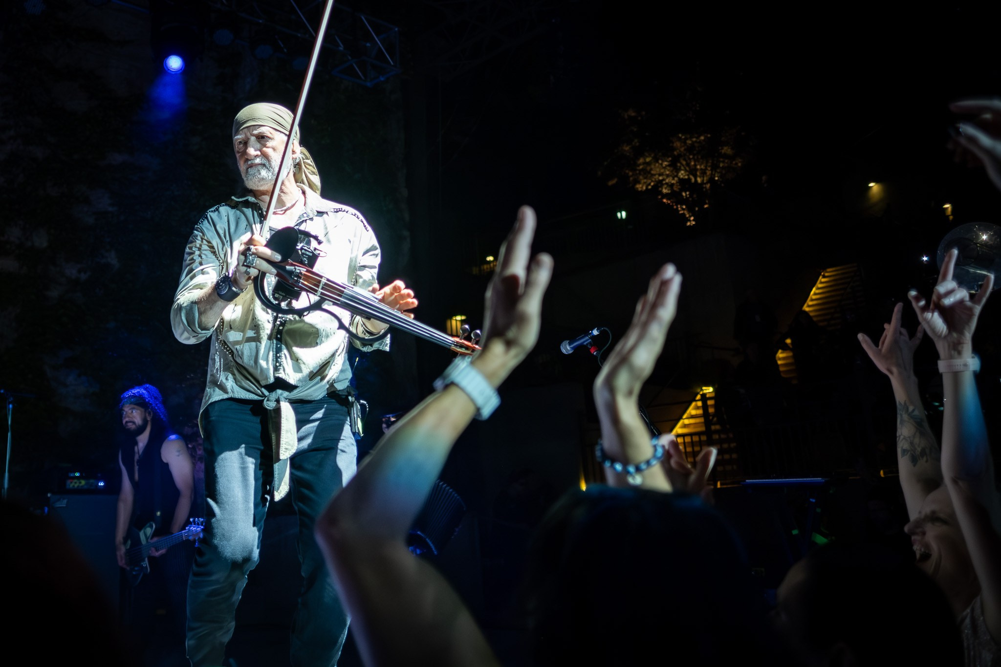 GOGOL BORDELLO / SARATOGA / CA. Reportage concert portrait photography in the San Francisco Bay Area