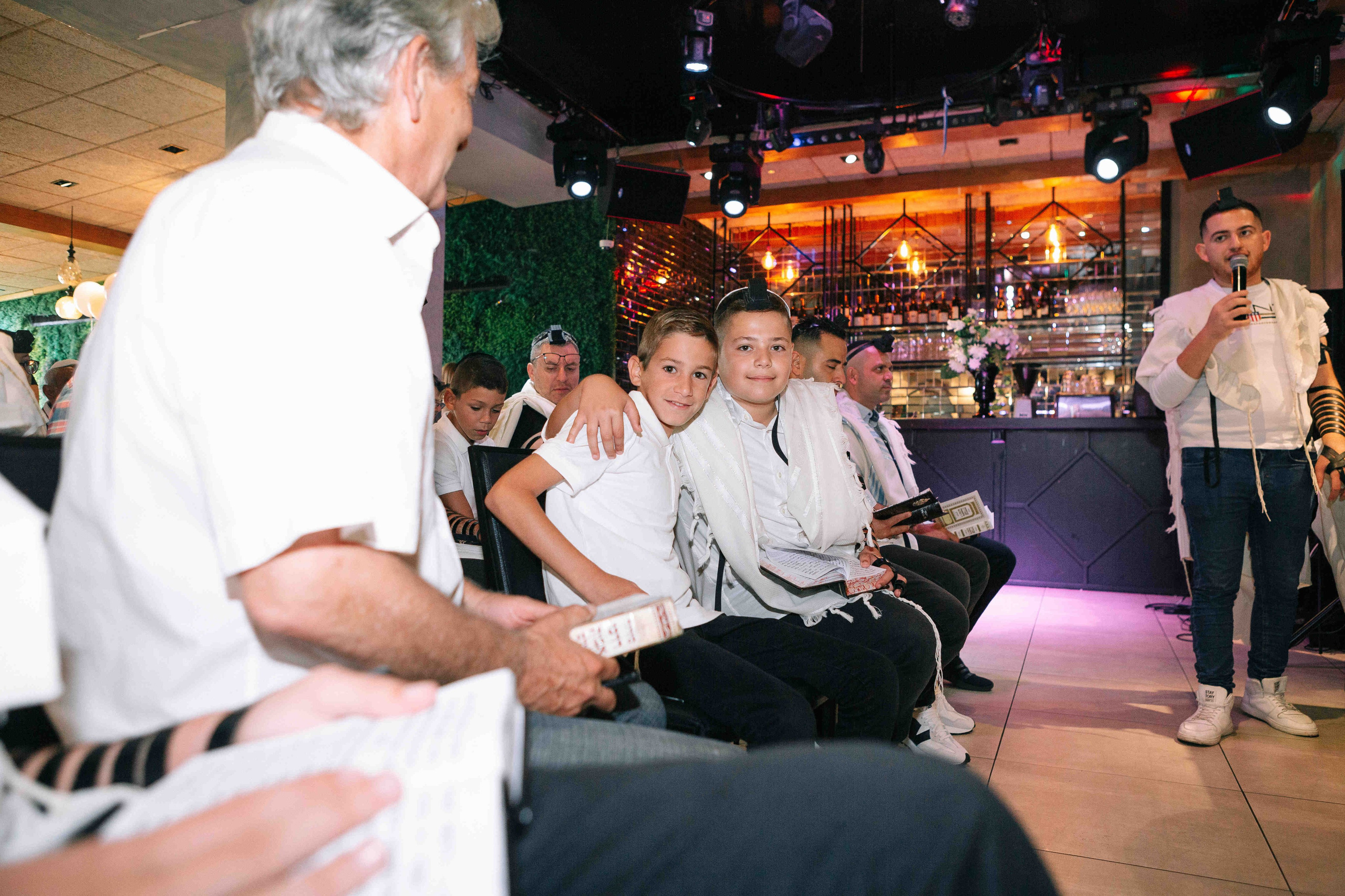 BAR MITZVAH IN A RESTAURANT (NETANYA). Https://shi-photo.com/