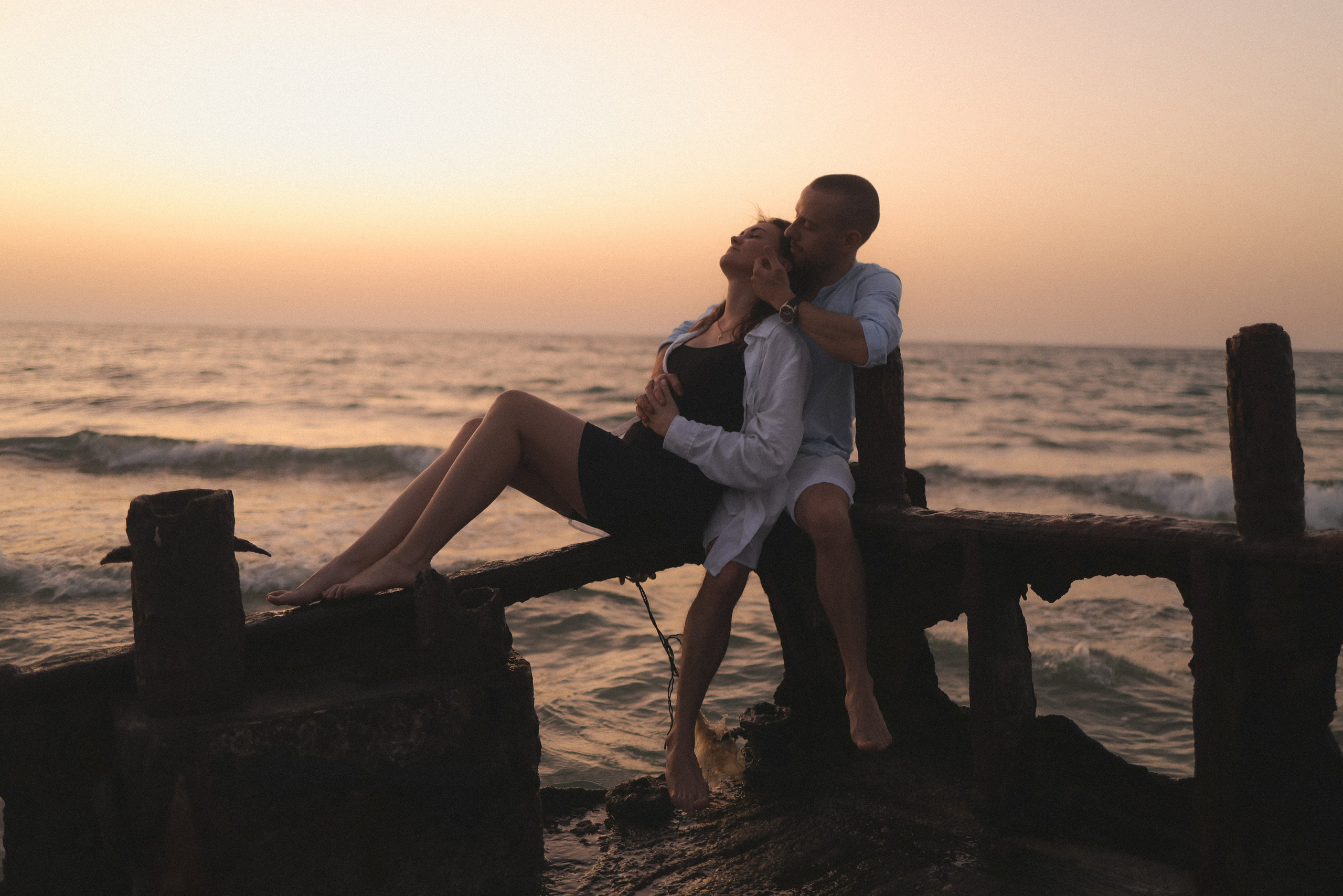 Let's sail away. Семейный и парный фотограф в Израиле Репчак Дмитрий