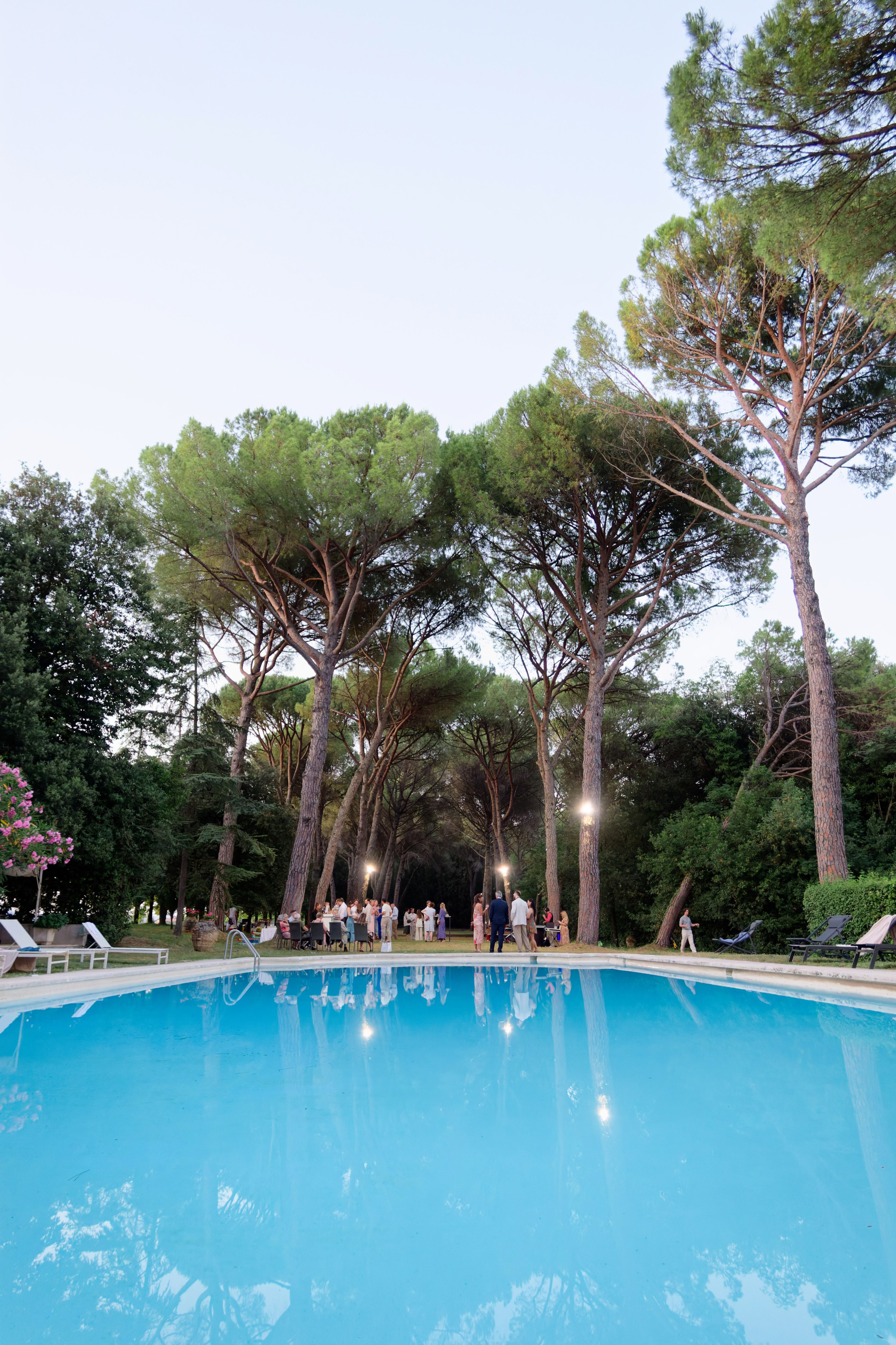 Wedding at La Torre di Pila, Umbria, Italy