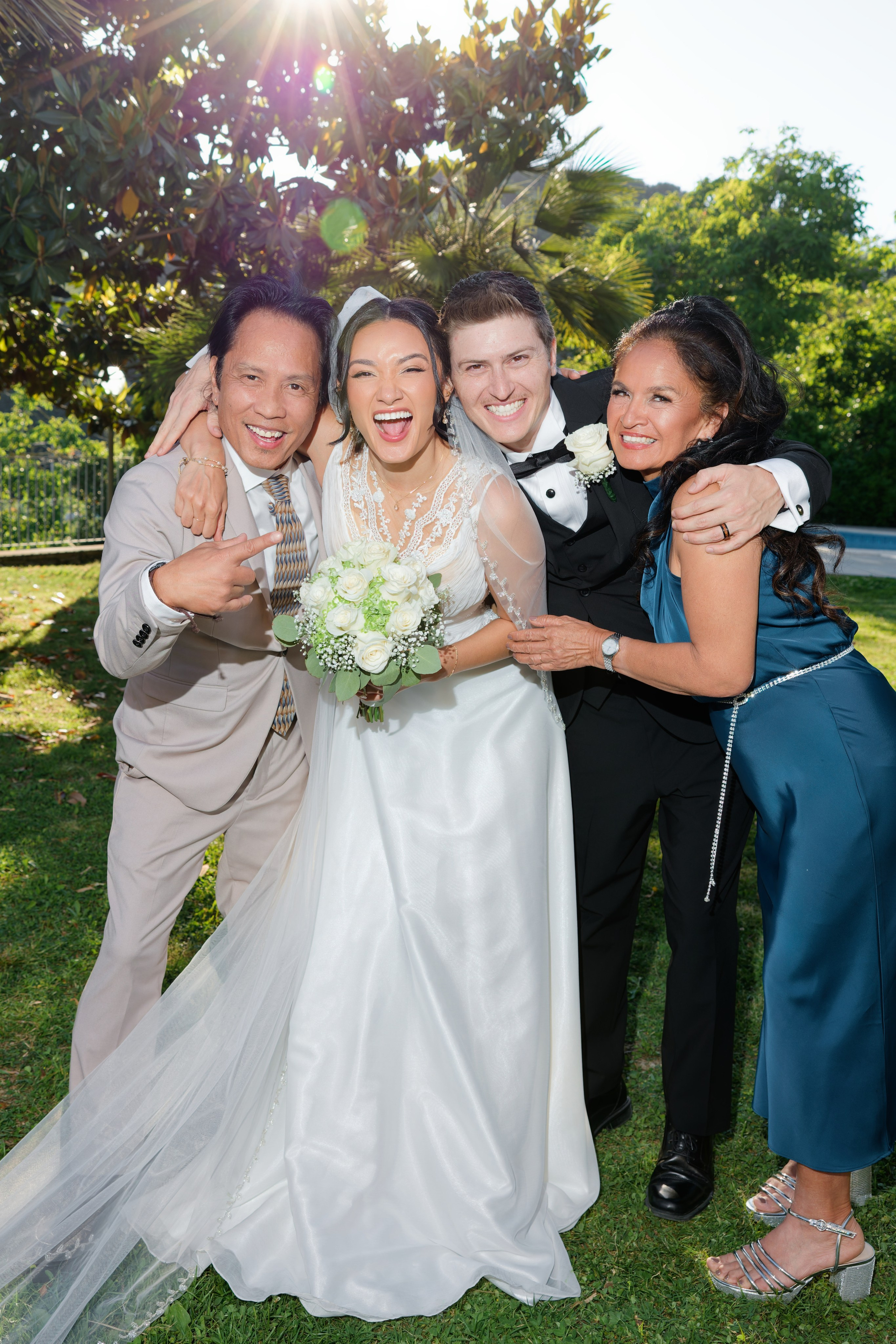 Wedding in Sorrento, Italy. Destination Wedding Photographer — Nikita Burtsev