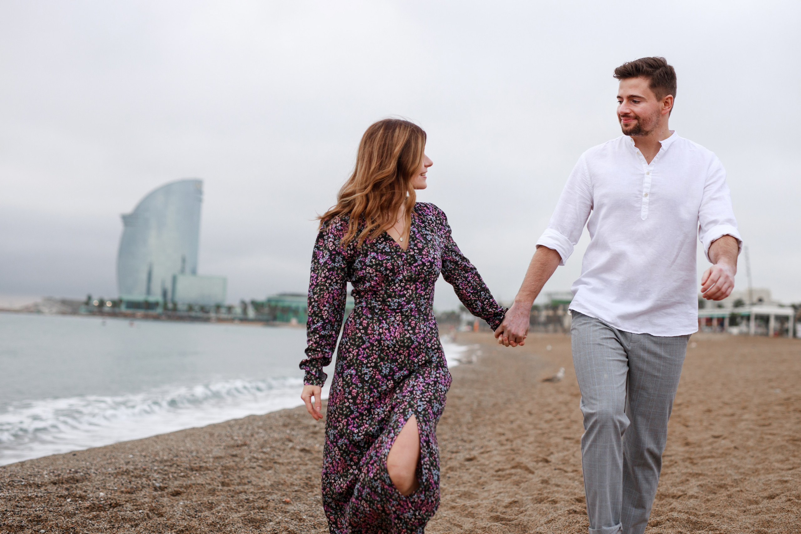 Damian i Monika. Fotograf w Barcelonie Hiszpanii Maslik Yulia