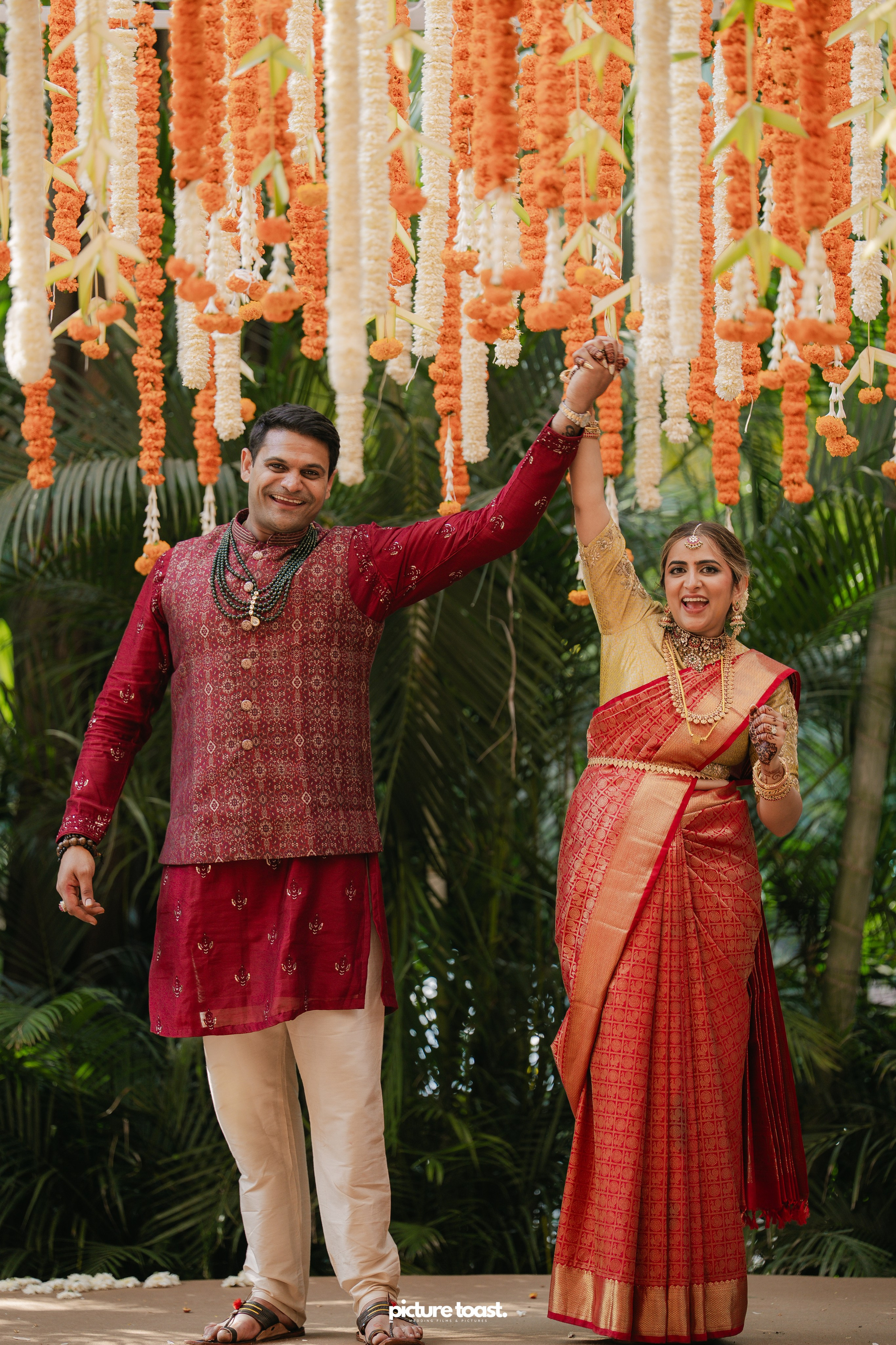 South Indian Wedding Ft. Aashna & Rajiv. Fine art Wedding Photographers in India & Canada