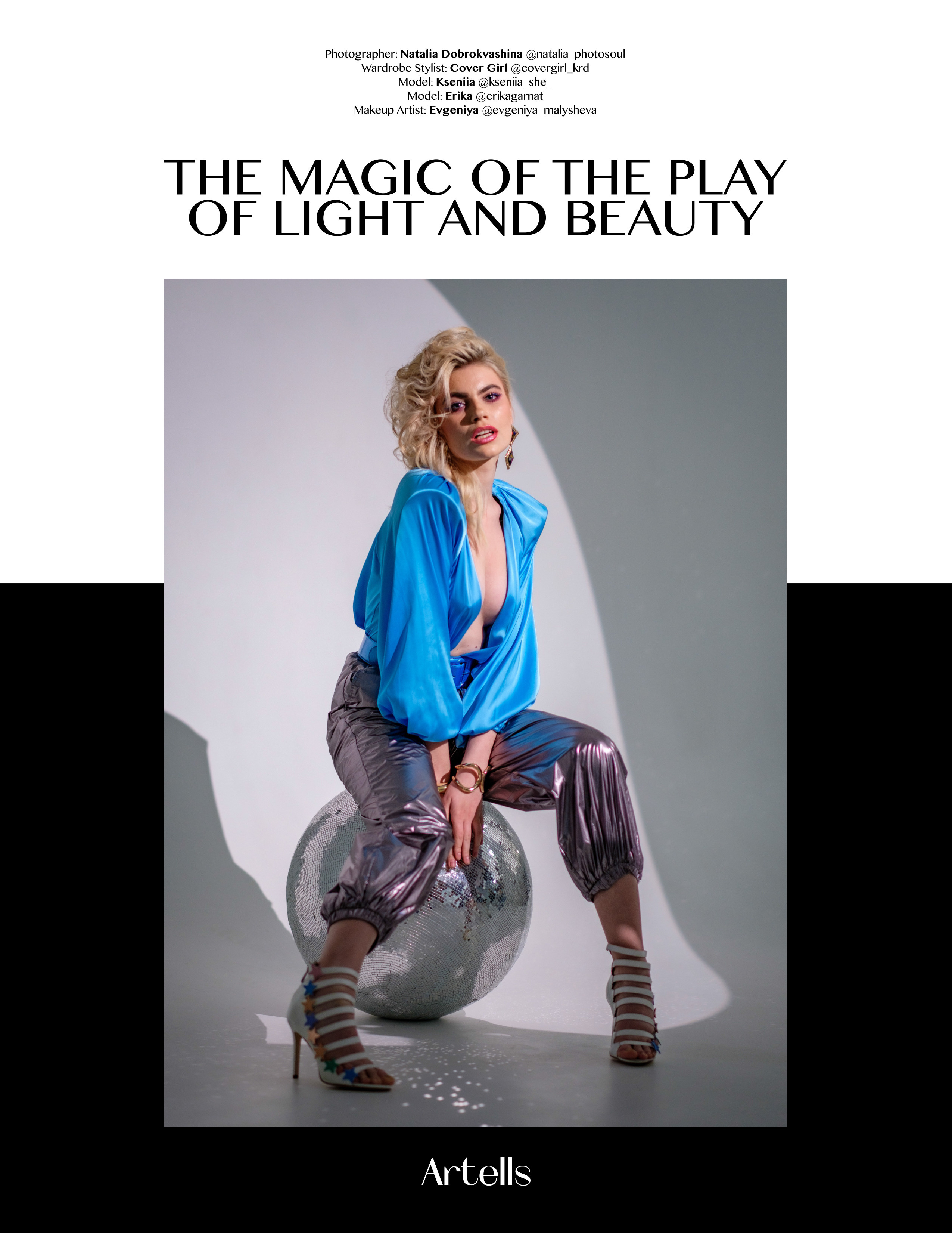 First publication in Artells Magazine. Photographer in Seoul Dobrokvashina Natalya