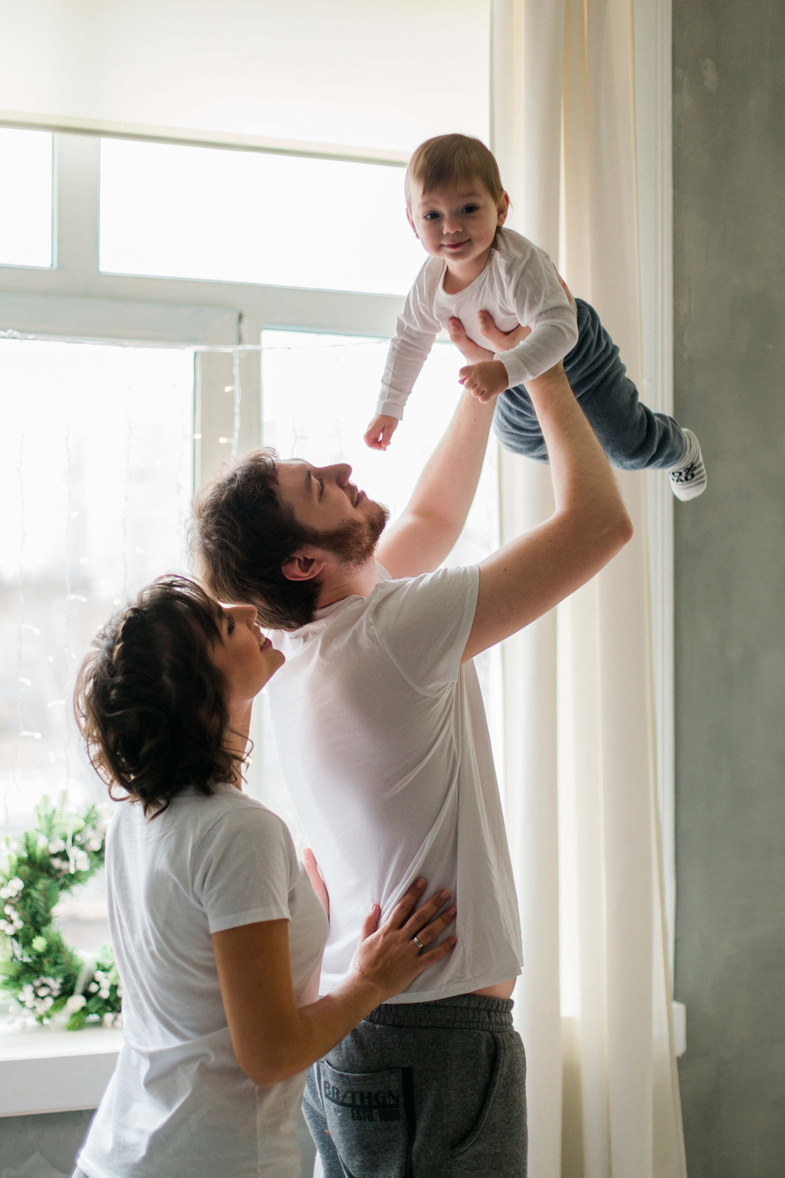 Family photoshoot — ideas. Photographer in Seoul Dobrokvashina Natalya