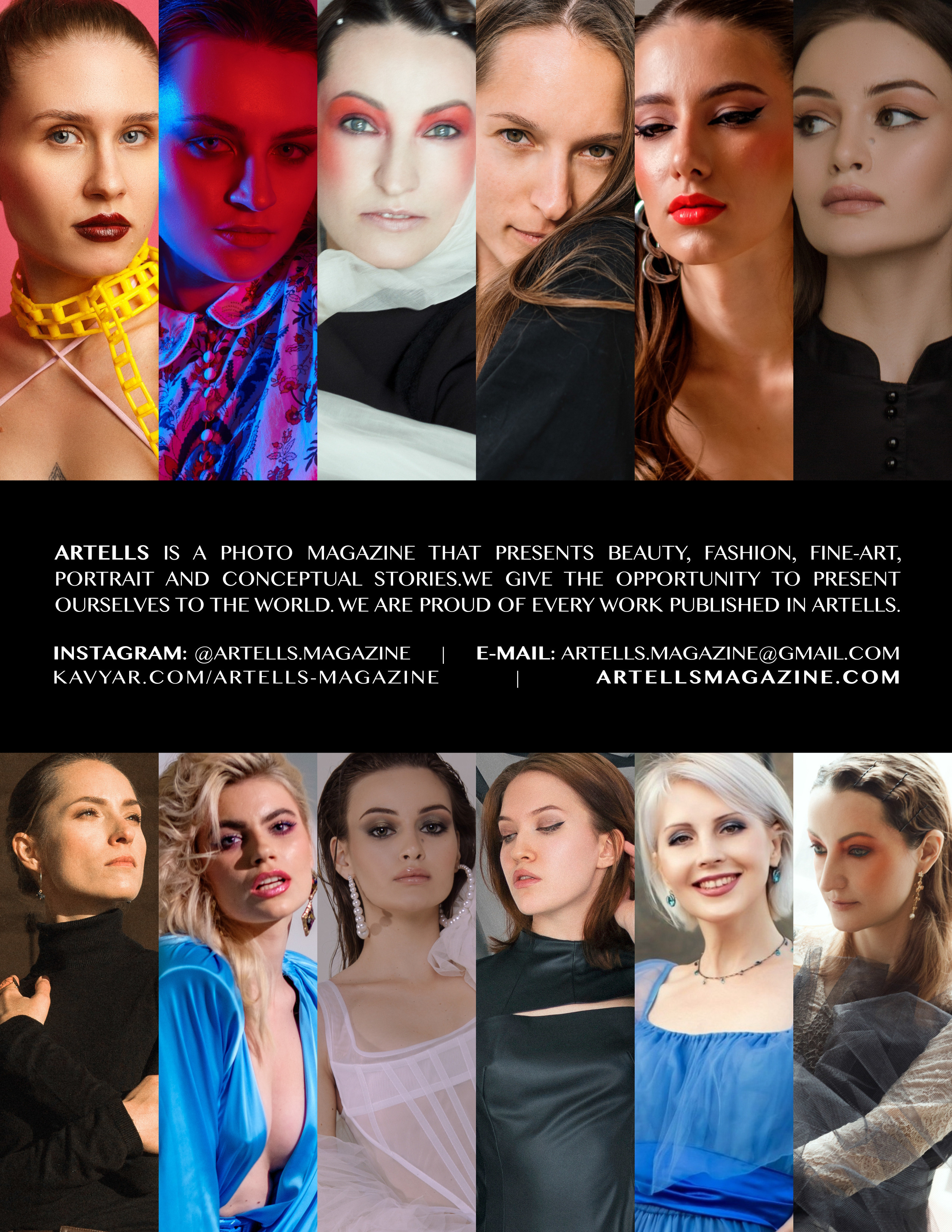 First publication in Artells Magazine. Photographer in Seoul Dobrokvashina Natalya