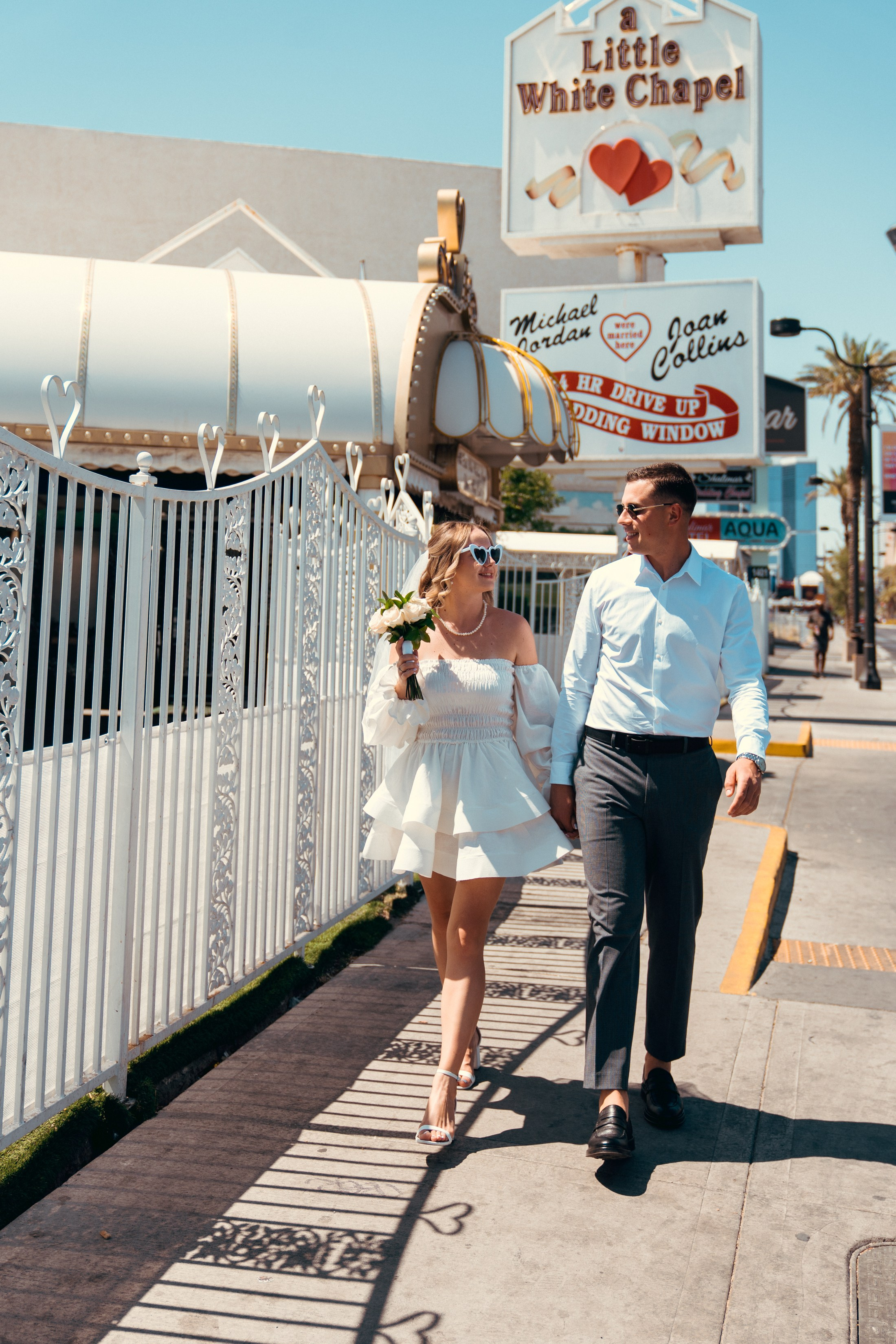 Iryna&Roman. Wedding & elopement photographer Viktoriya Kravtsov. Las Vegas