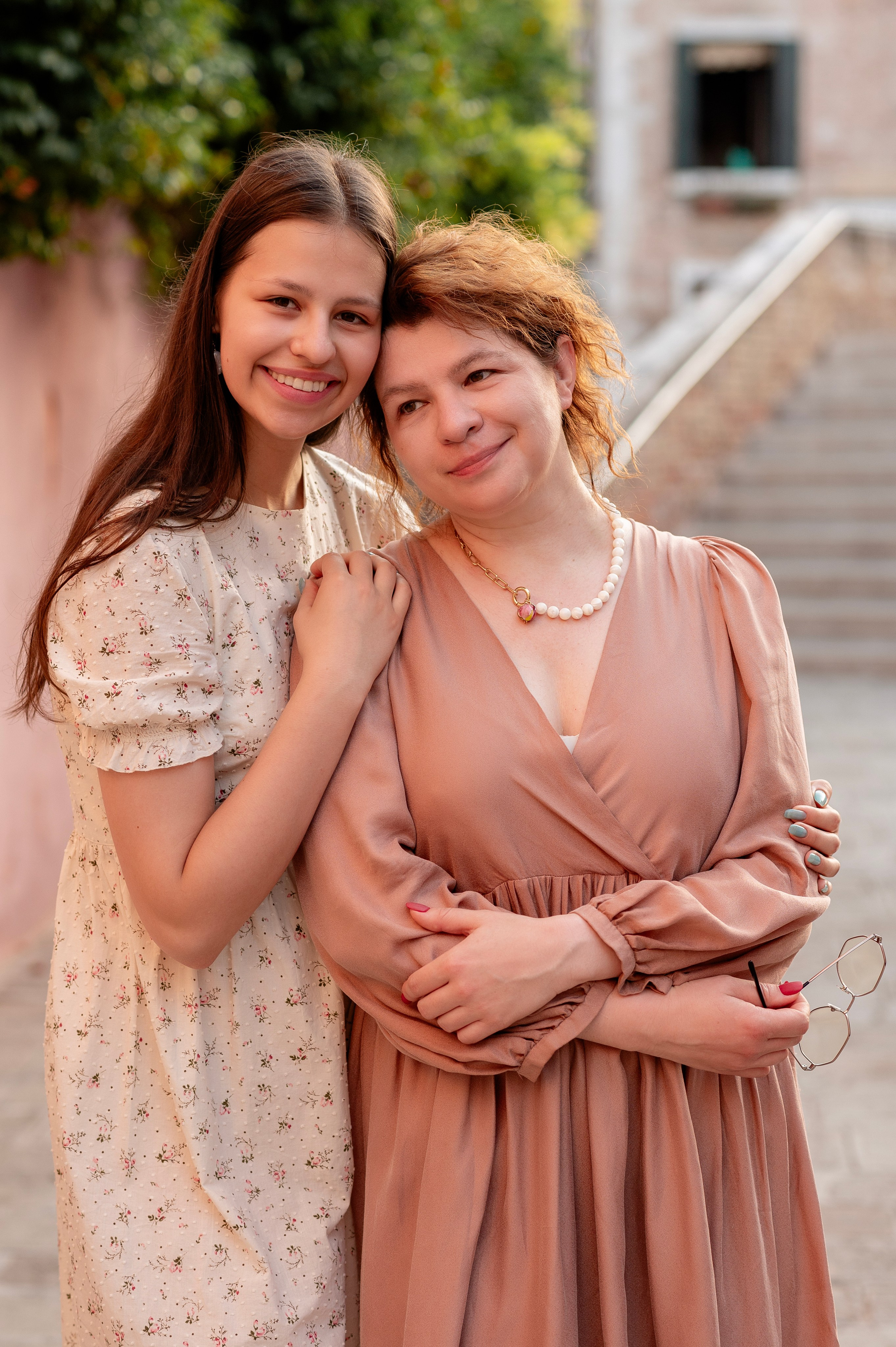 Tanya&Masha. Photographer in Venice Anna Terzi