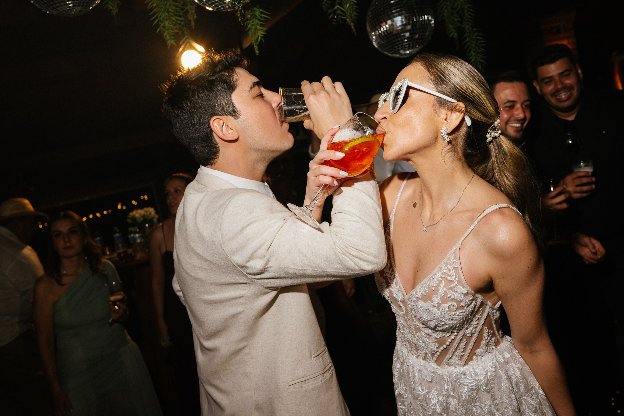 Julia & Alvaro | Fotografia de Casamento no Palmeiras Eventos de Limeira