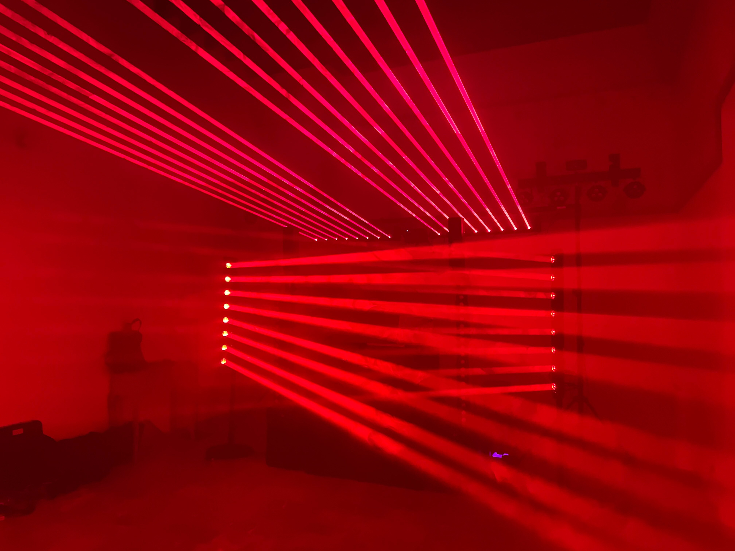 Party Lights Upgrade. Music for events mallorca