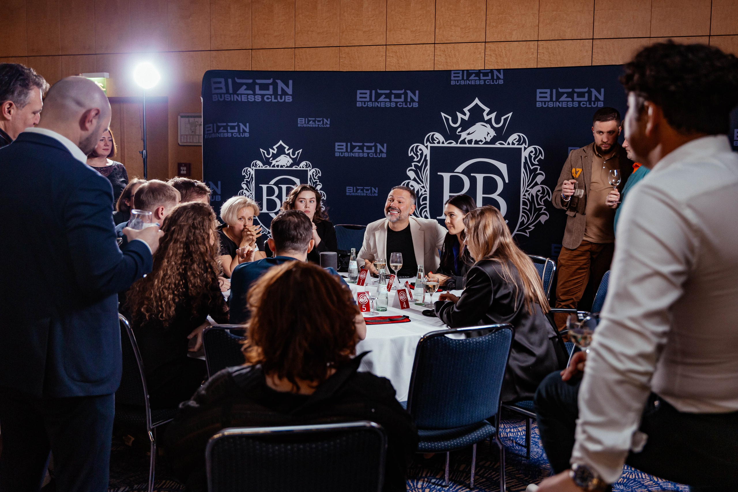 Club Bizon. Portrait family photographer in Berlin Elena Zakh