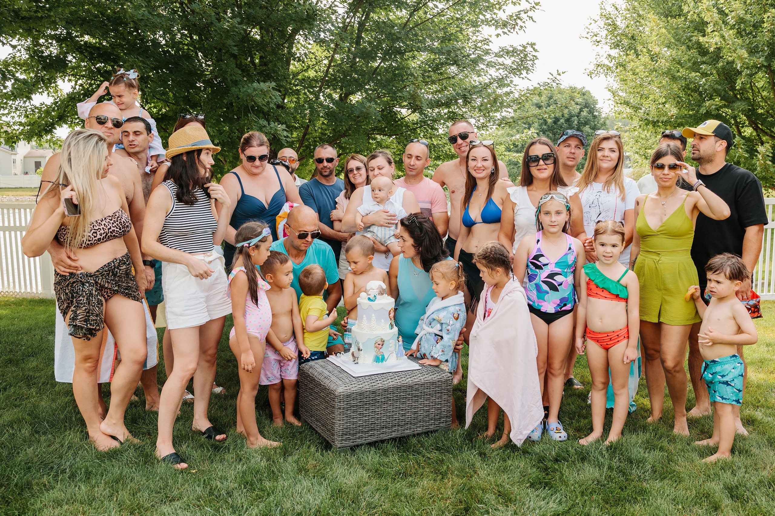 07.27.2024 Birthday Party. Wedding family event photographer in Chicago Nick Yushevich