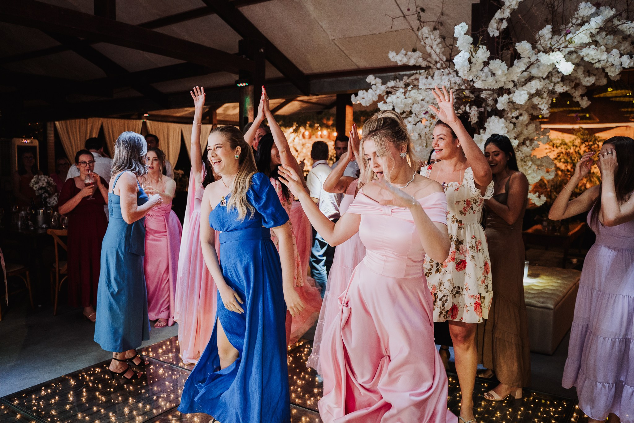 Casamento Lana e Rodrigo. Início