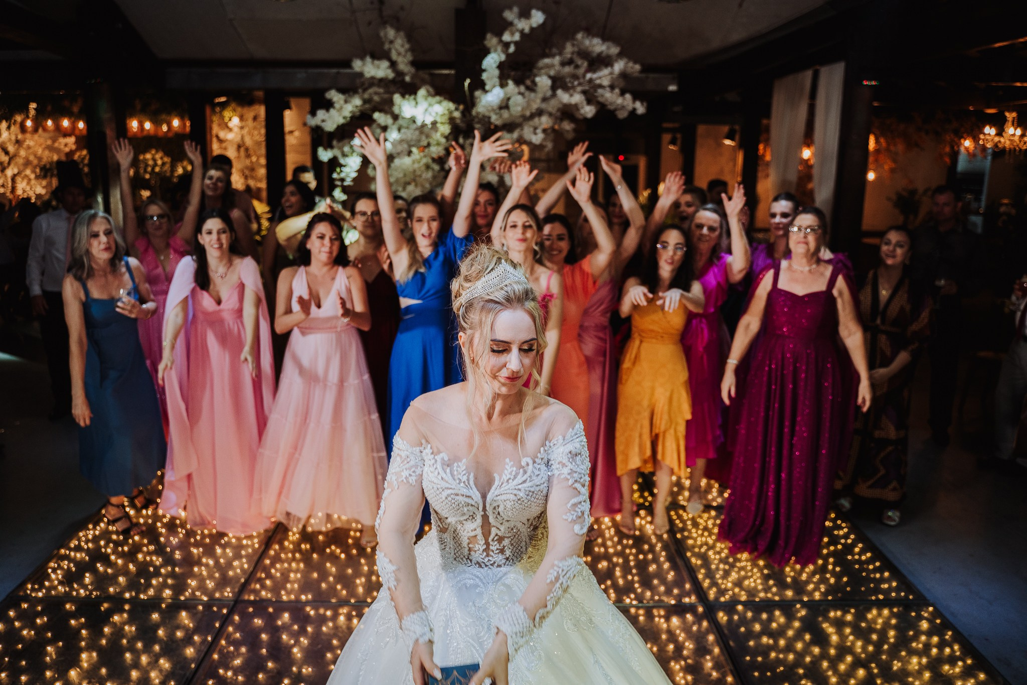 Casamento Lana e Rodrigo. Início