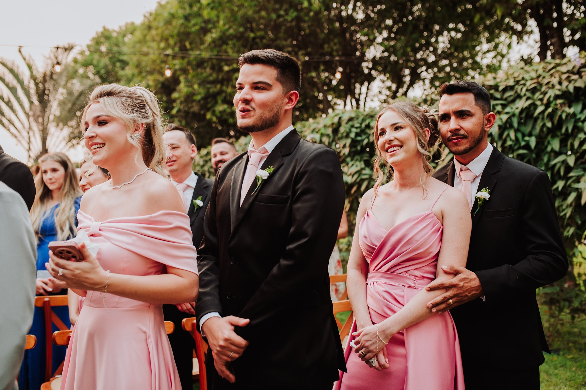 Casamento Lana e Rodrigo. Início