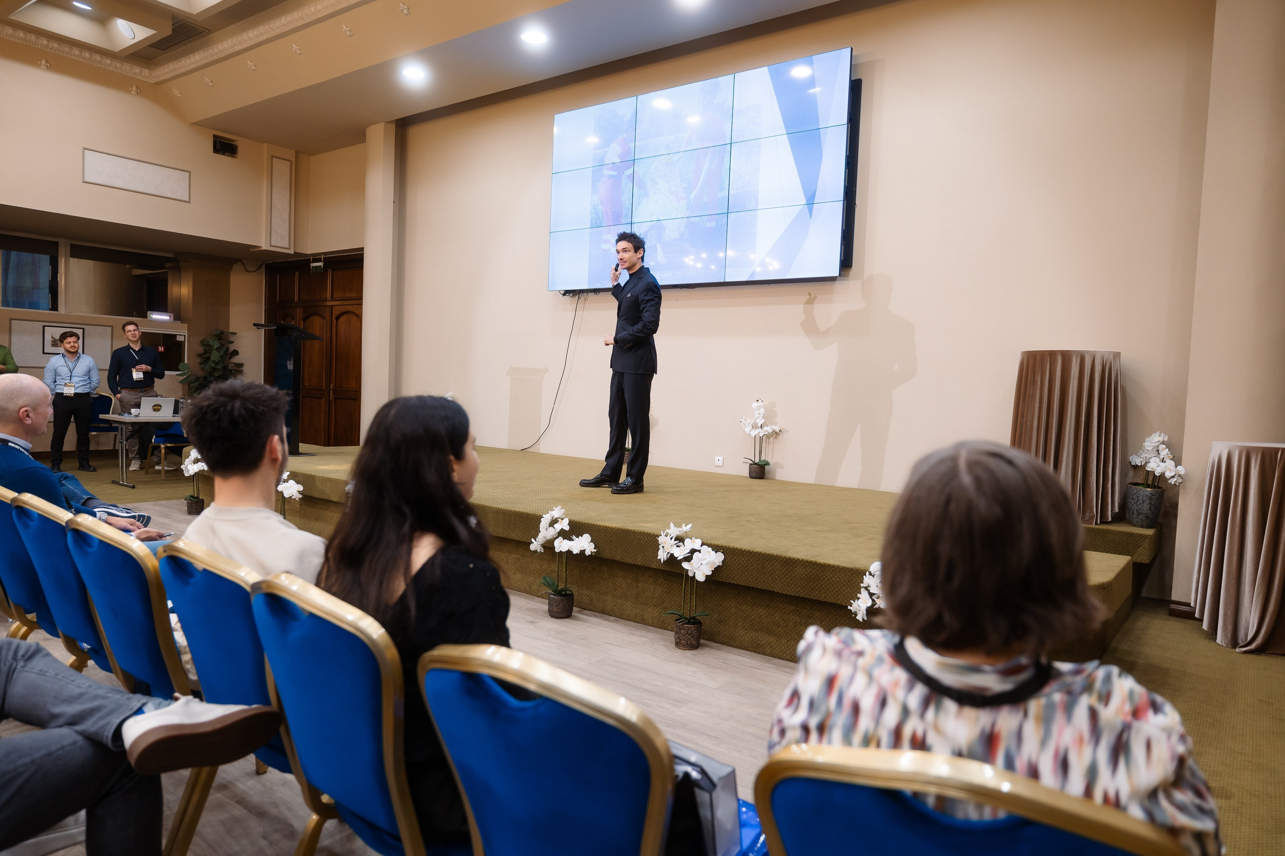 Toastmasters Conference. Marius Ciocan