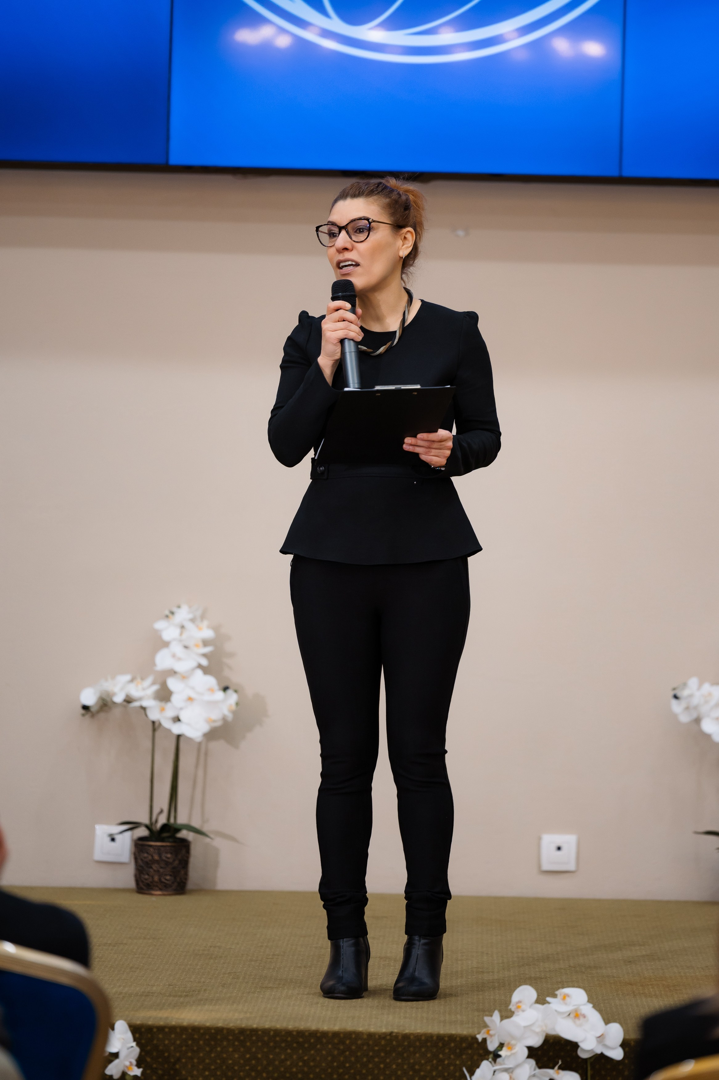 Toastmasters Conference. Marius Ciocan