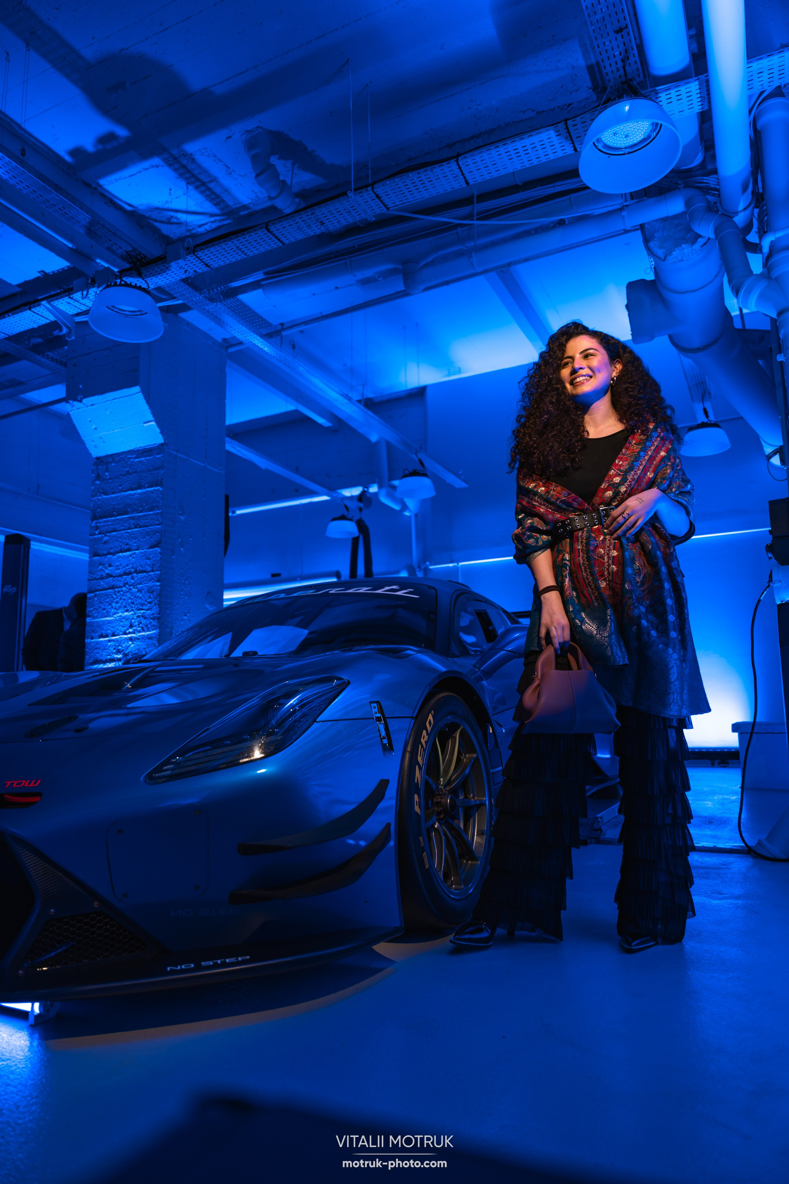 Maseratti Opening. Photographe de voitures à Paris — Vitalii Motruk