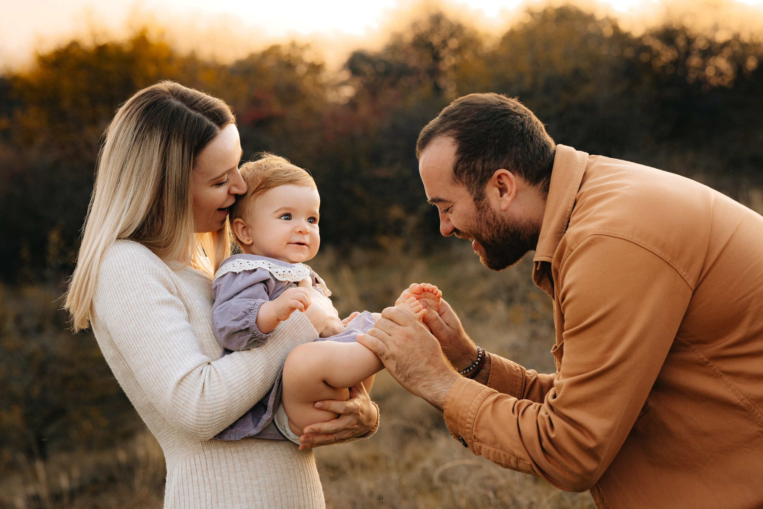 Celine’s first birthday. Tania Gandrabur, photographer in West Midlands, England