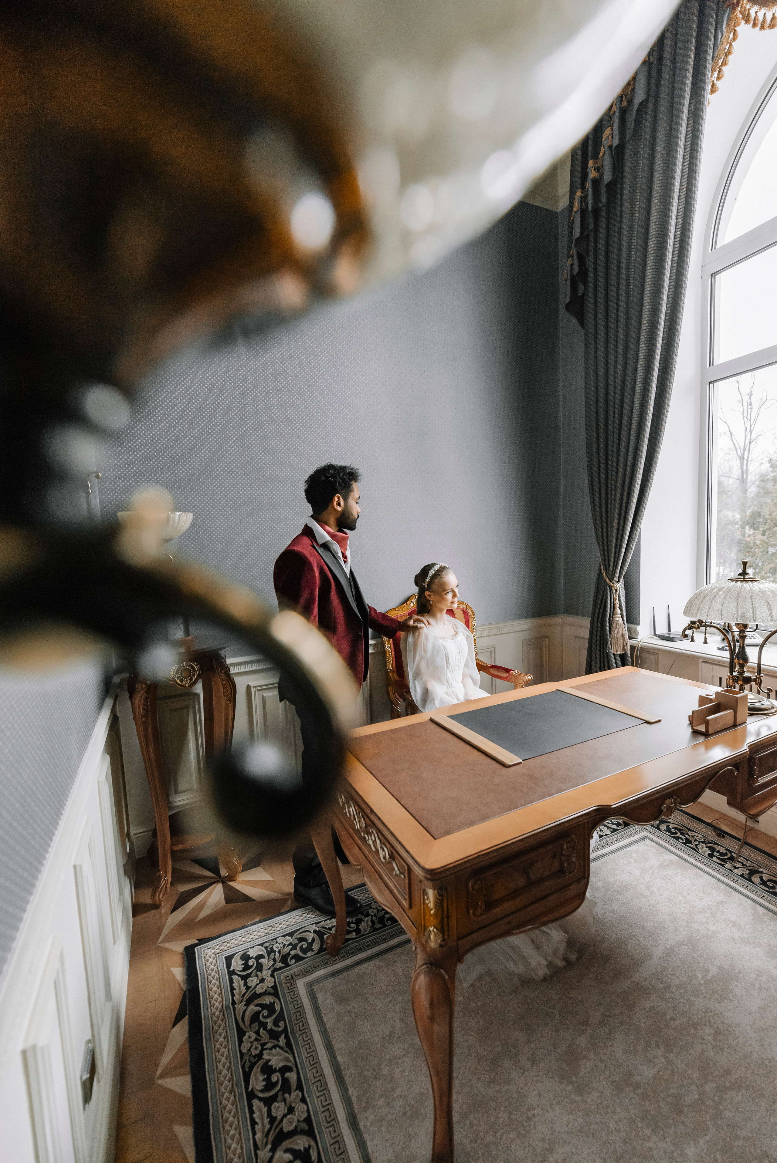 Bridgertonów. Kreatywność na granicy wesela. Fotograf w Krakowie/Europie Weronika Stoma