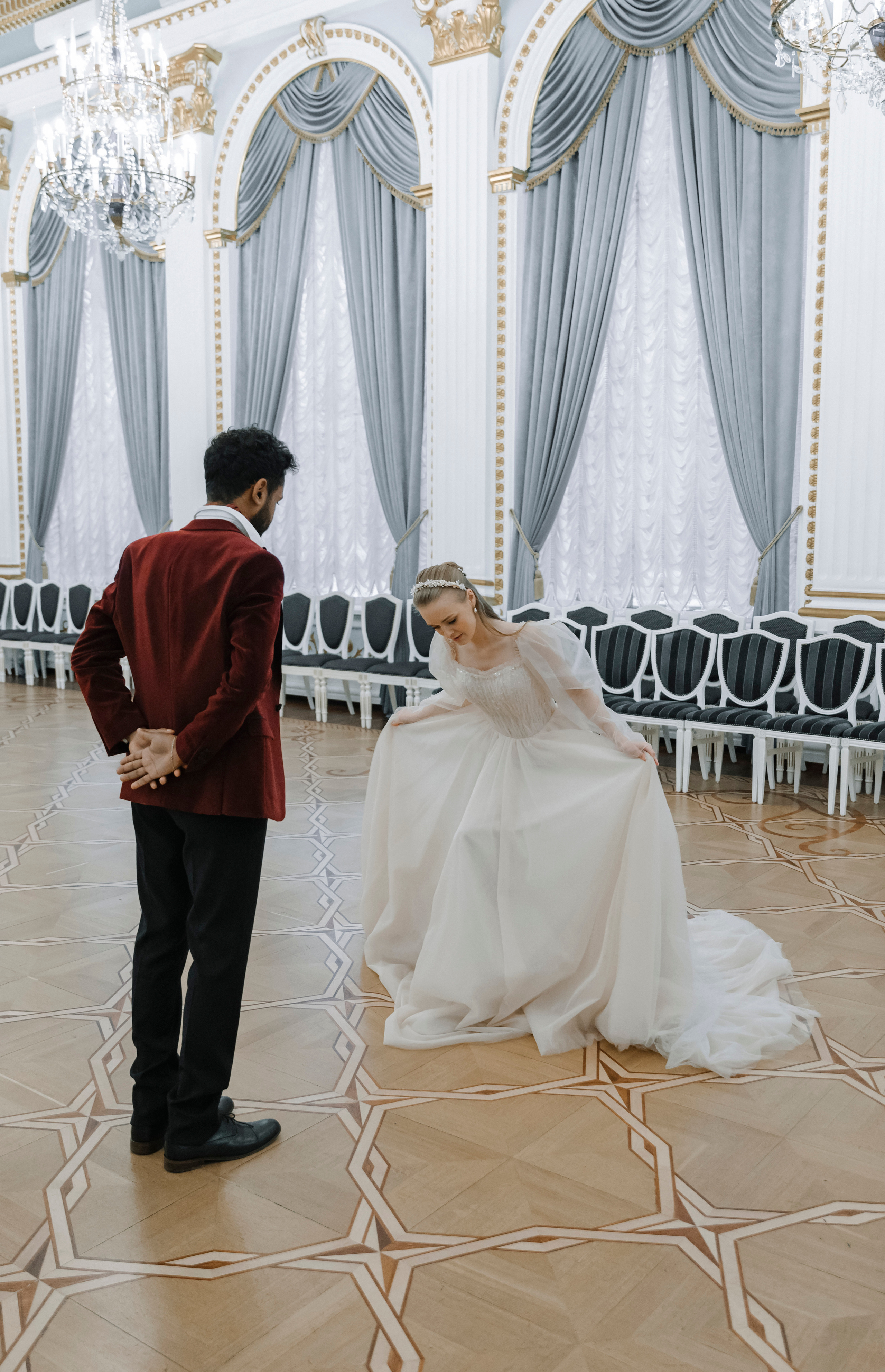 Bridgertonów. Kreatywność na granicy wesela. Fotograf w Krakowie/Europie Weronika Stoma