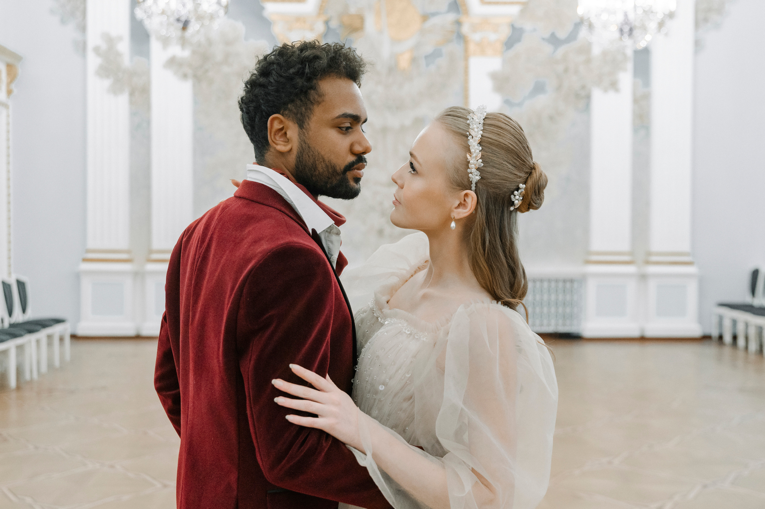 Bridgertonów. Kreatywność na granicy wesela. Fotograf w Krakowie/Europie Weronika Stoma