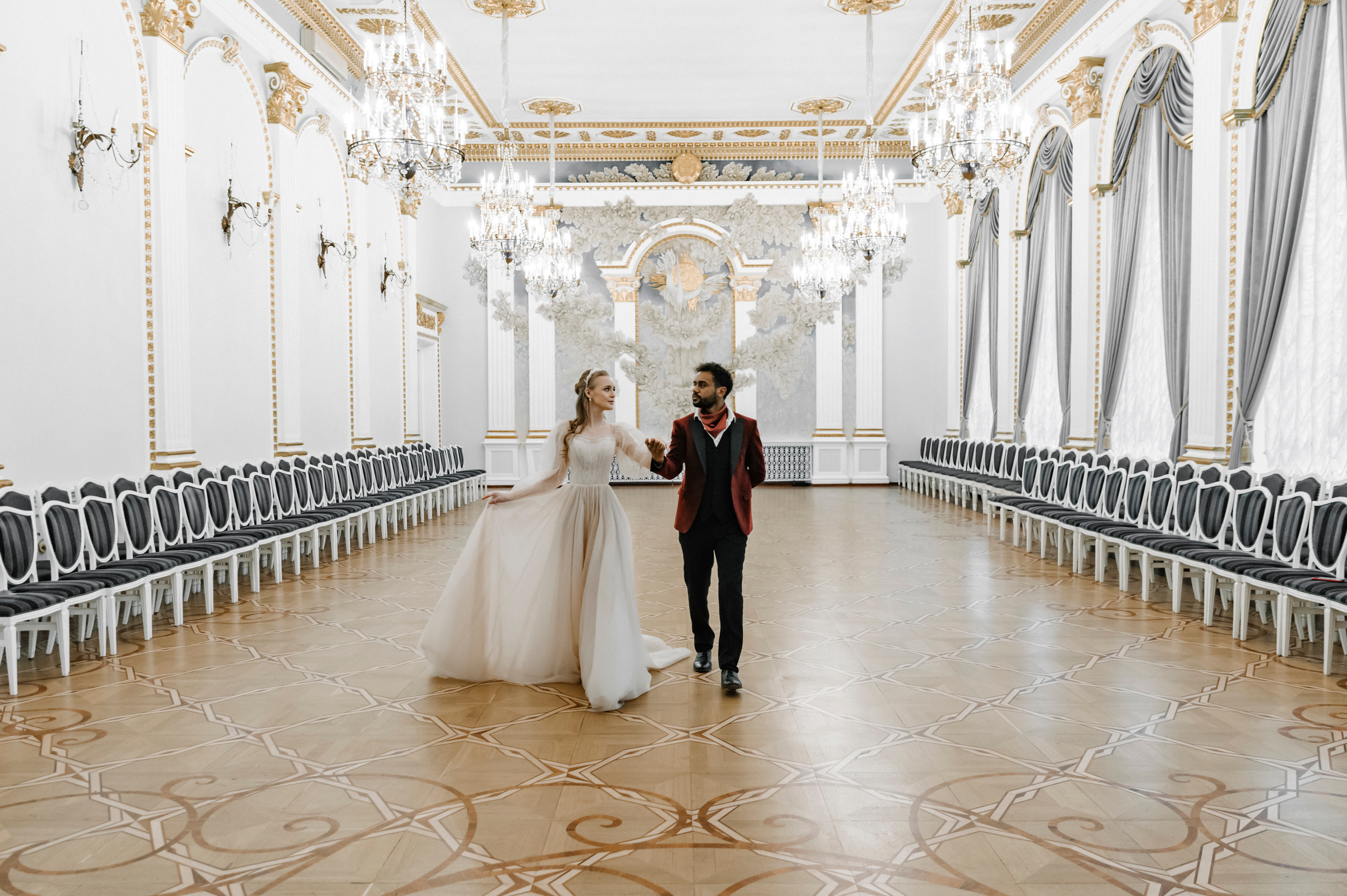 Bridgertonów. Kreatywność na granicy wesela. Fotograf w Krakowie/Europie Weronika Stoma