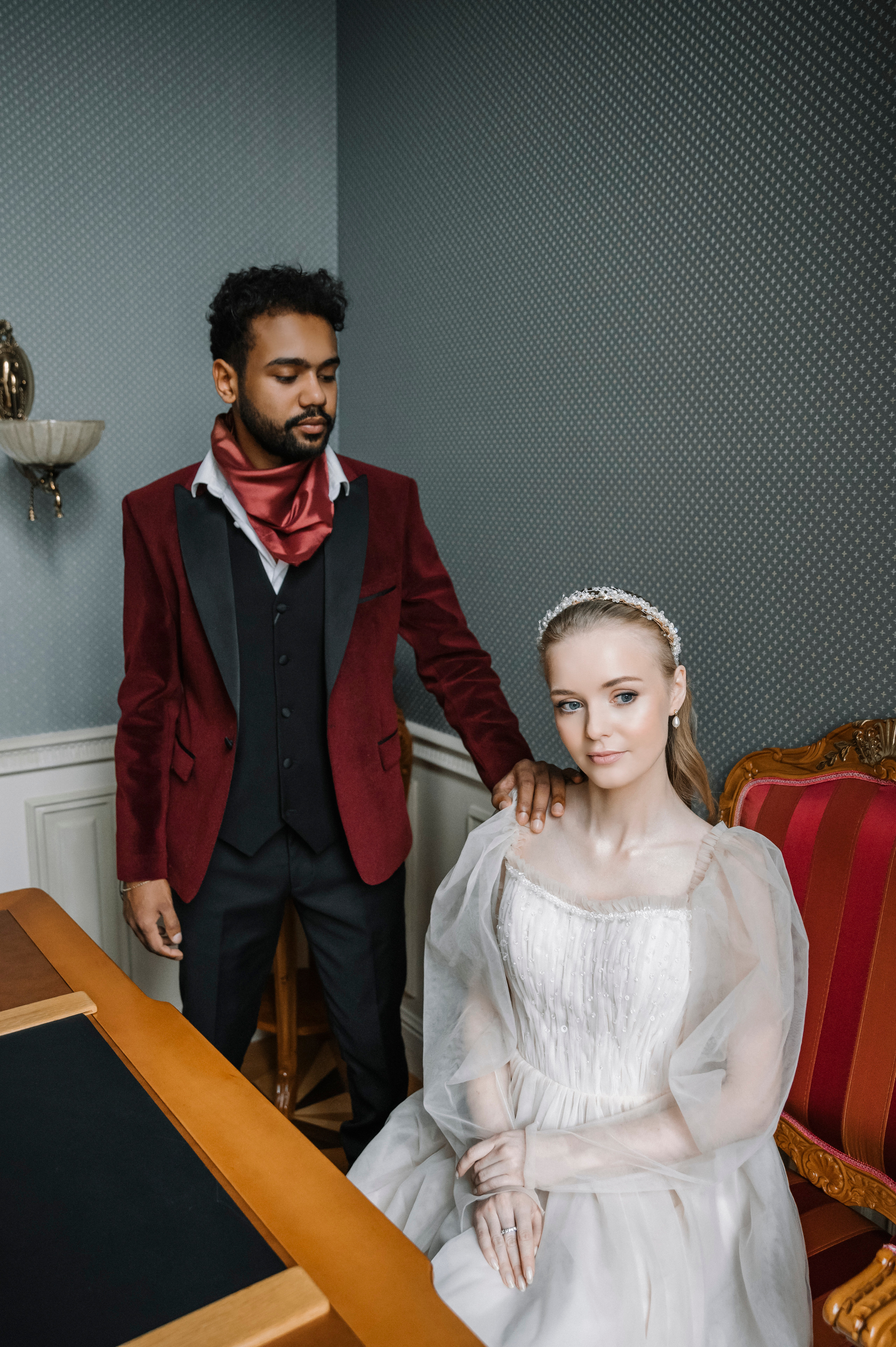 Bridgertonów. Kreatywność na granicy wesela. Fotograf w Krakowie/Europie Weronika Stoma