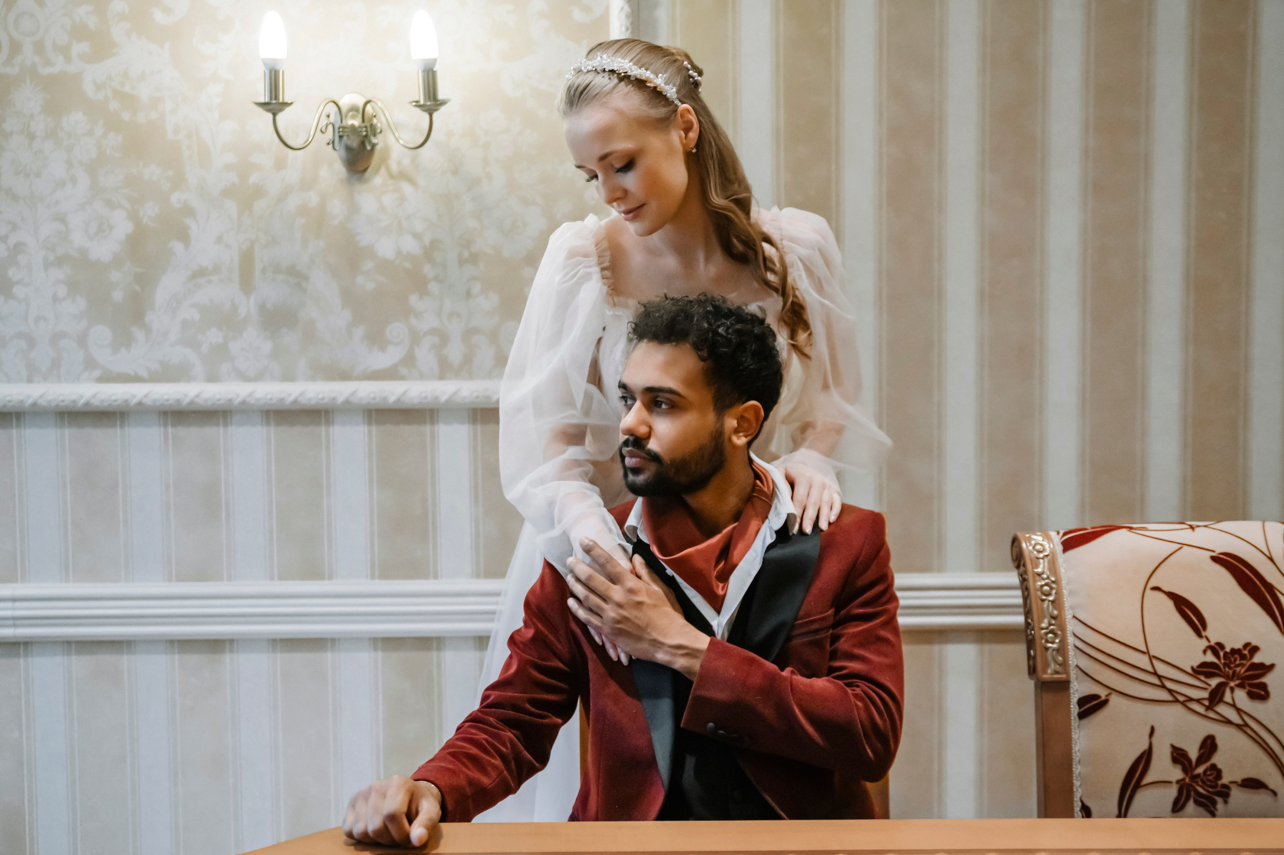 Bridgertonów. Kreatywność na granicy wesela. Fotograf w Krakowie/Europie Weronika Stoma