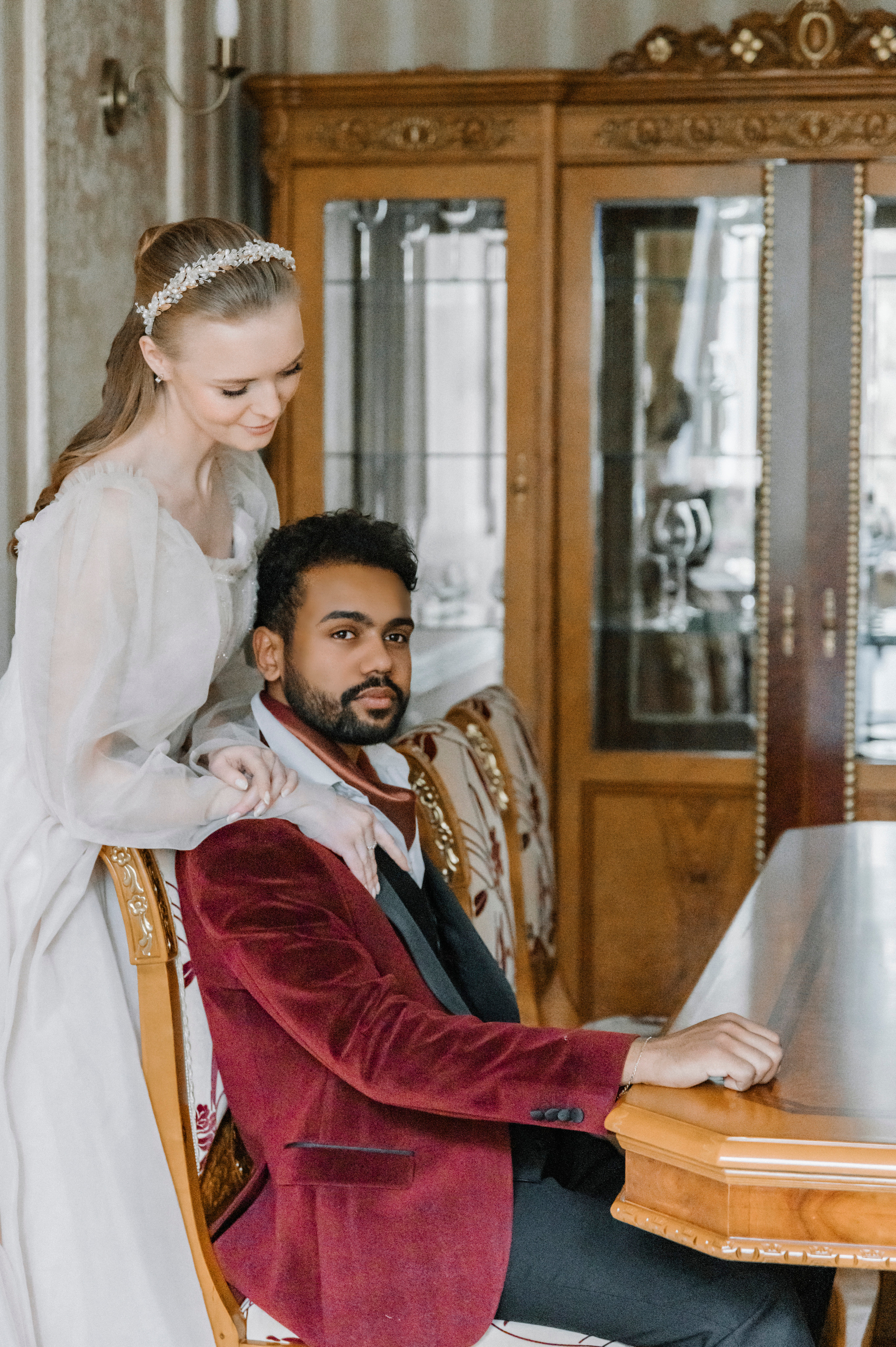 Bridgertonów. Kreatywność na granicy wesela. Fotograf w Krakowie/Europie Weronika Stoma