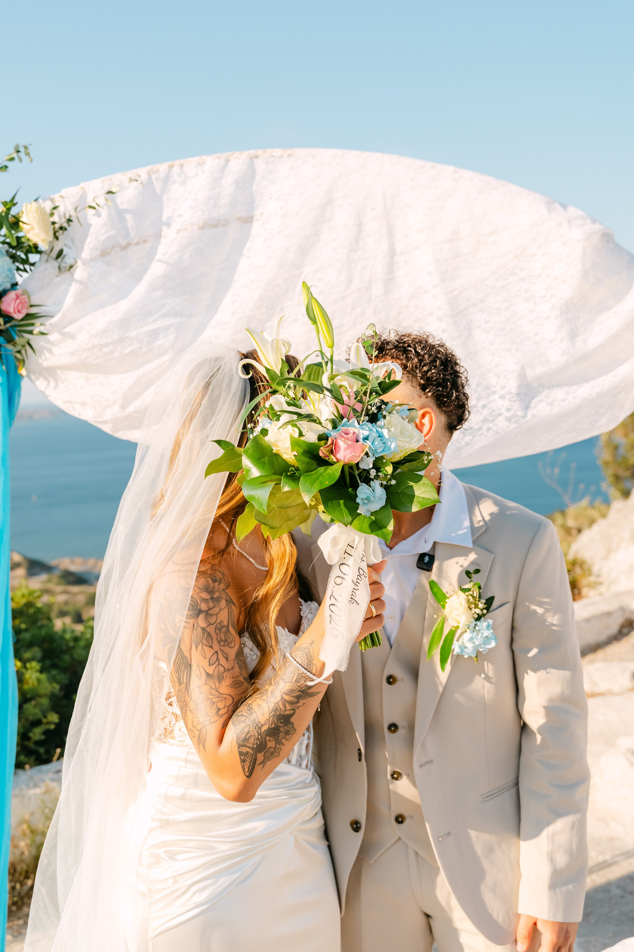 Saklina und Diego 11. 6. 26. Heiraten auf Rhodos | Deutschsprachige Hochzeitsplanerin Griechenland