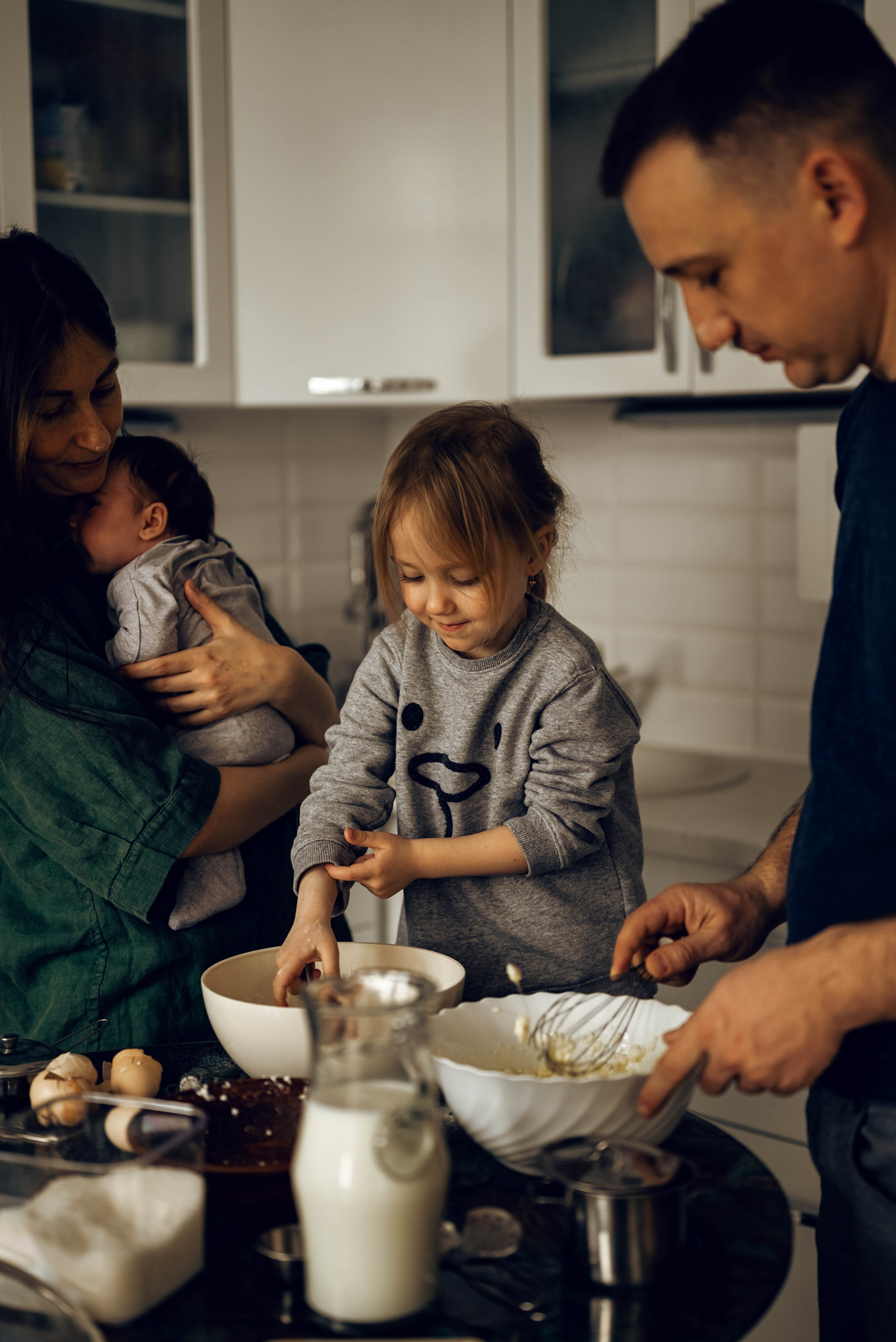 Александра, Николай, Соломия. Фотограф Ирина Новикова
