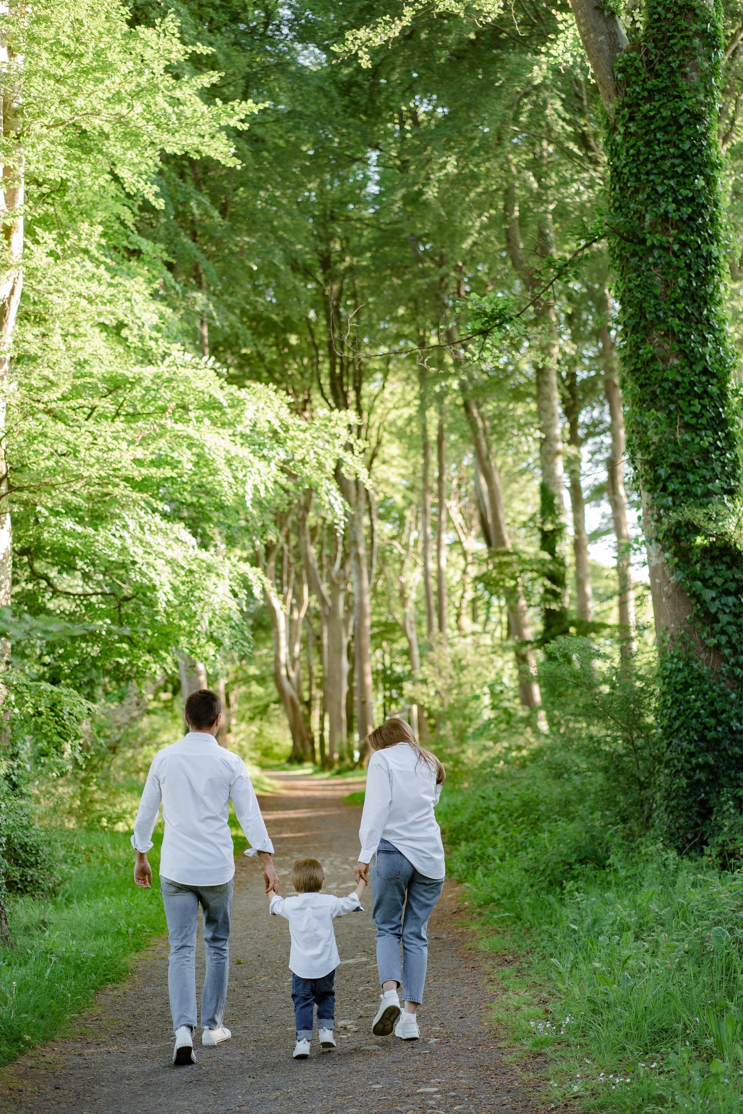 Family work at Breaffy resort. Wedding and family photographer Ireland