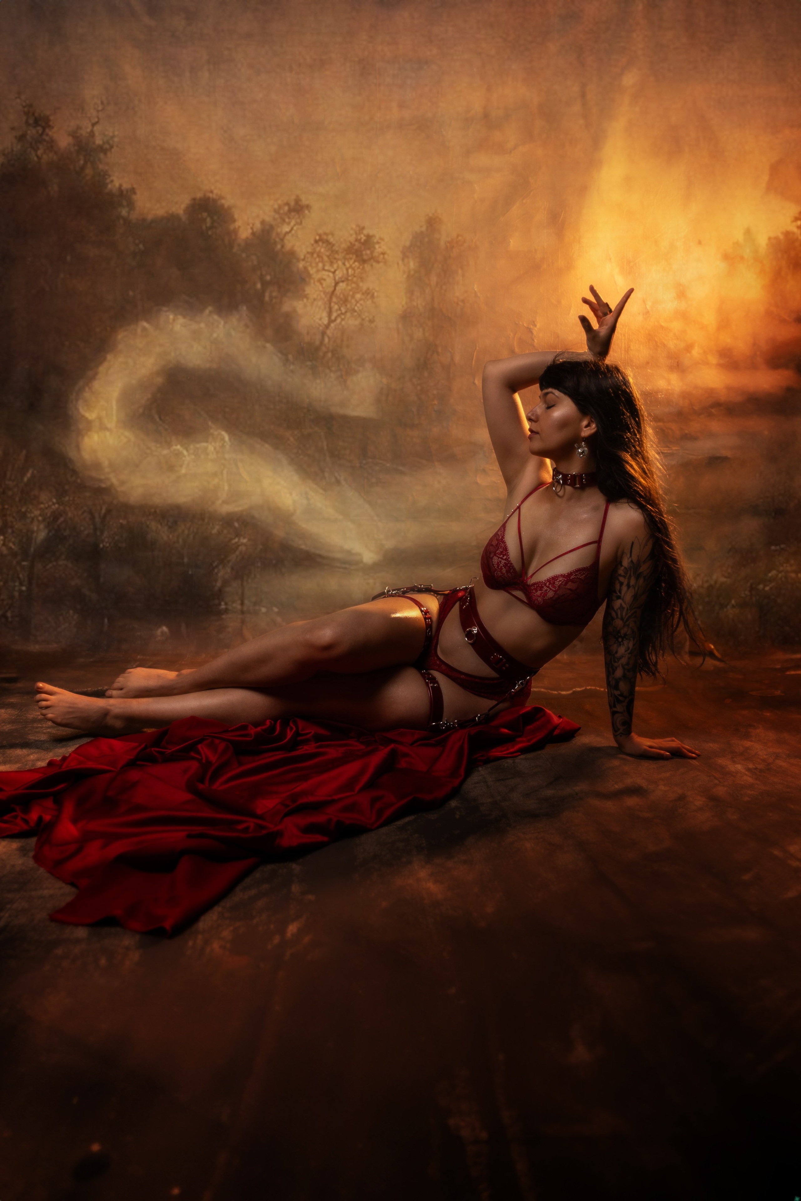 VITTORIA RENAISSANCE. Anna Omni — concept photographer and digital artist in Riga, Latvia