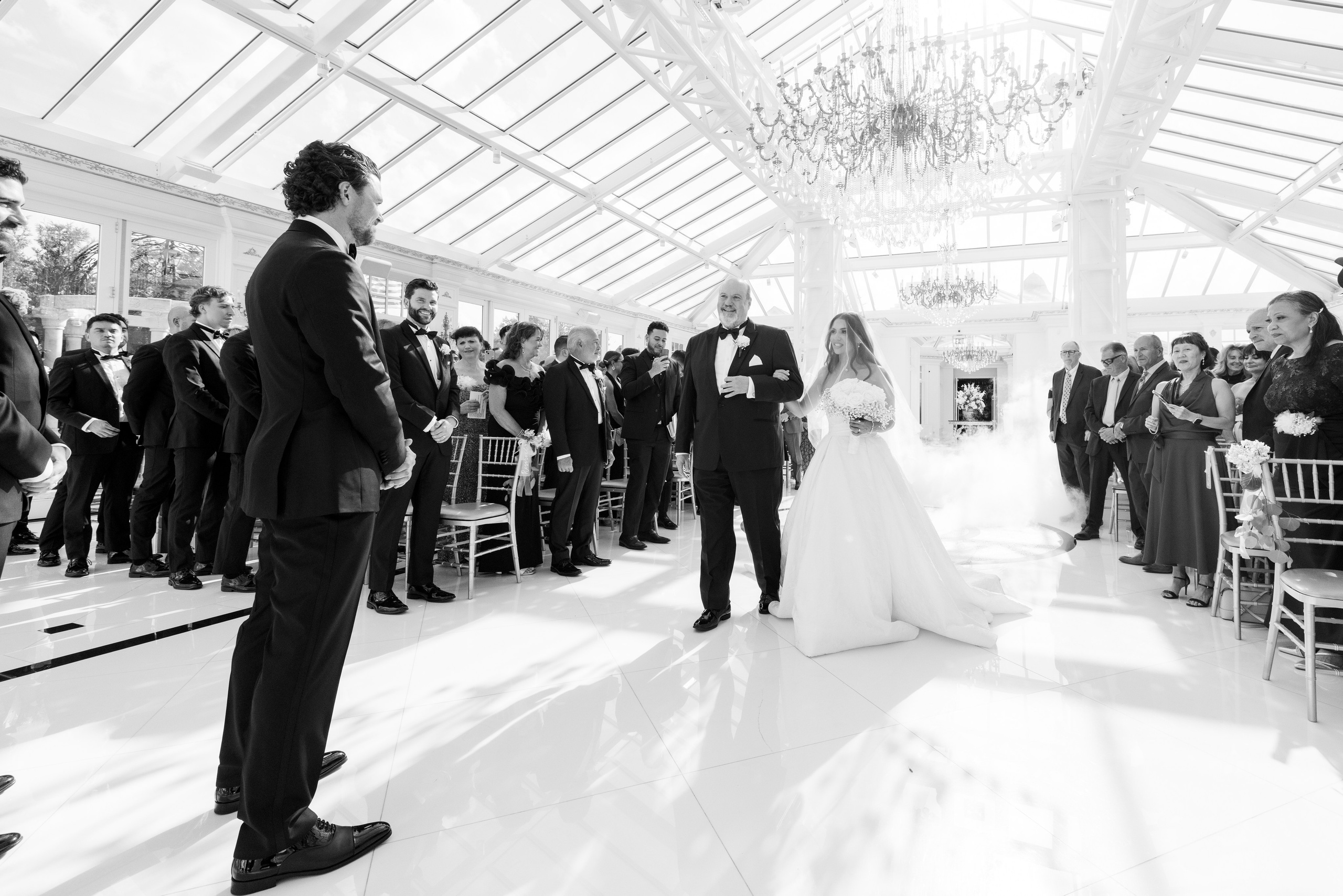 Kristian & Joseph, Shore Oaks Dr. Farmingdale, NJ. Wedding Photo & Video