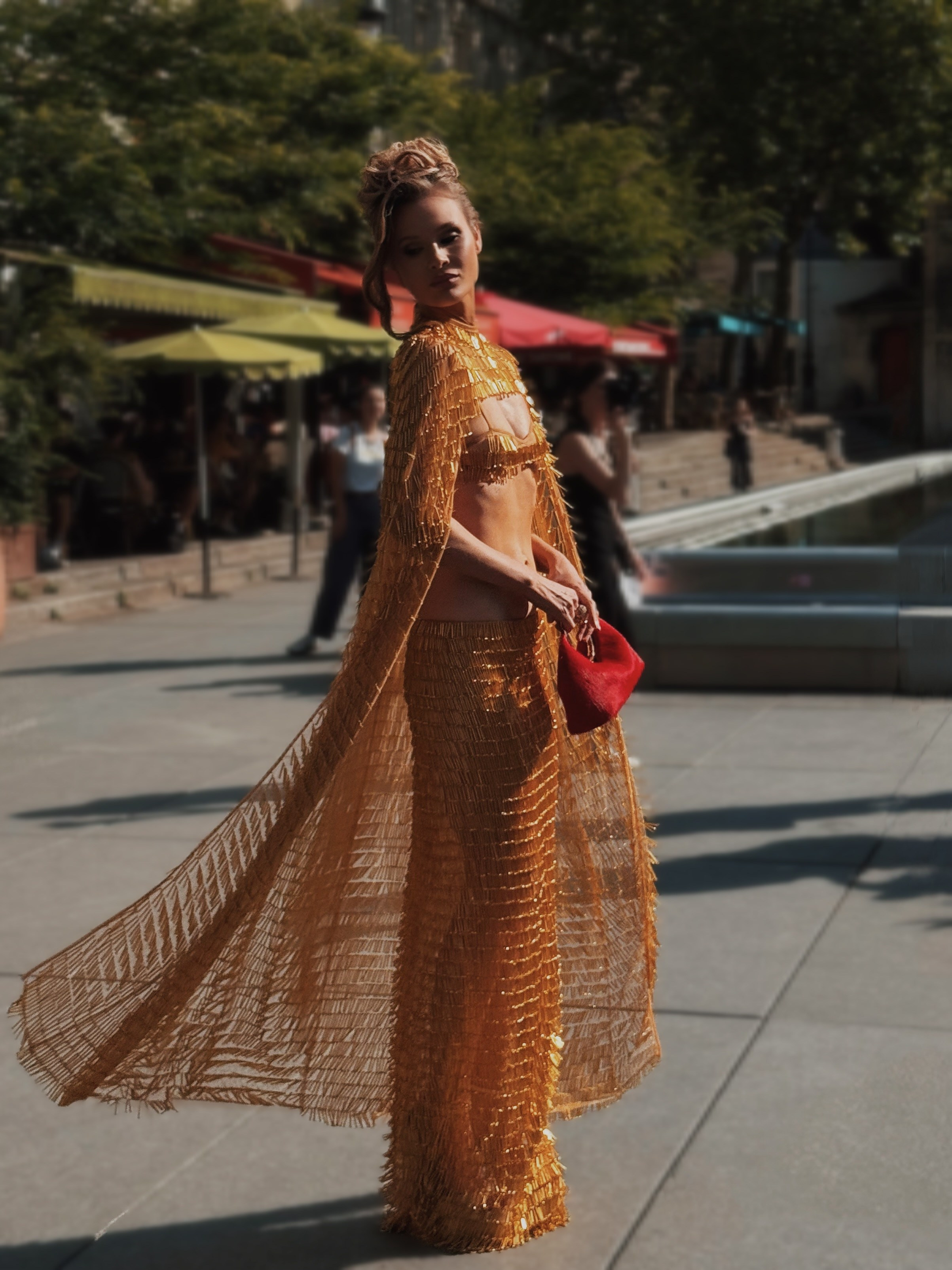 Fashion. Julija Titova — content creator, photographer, reels maker in Paris. Available worldwide